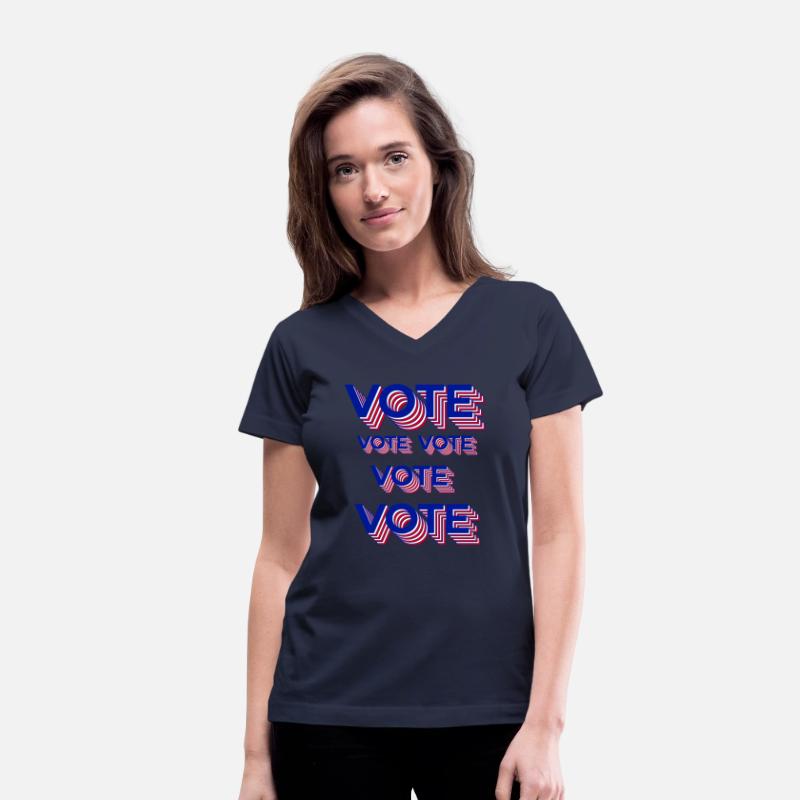 Vote Retro Aesthetic funny design Classic T-Shirt