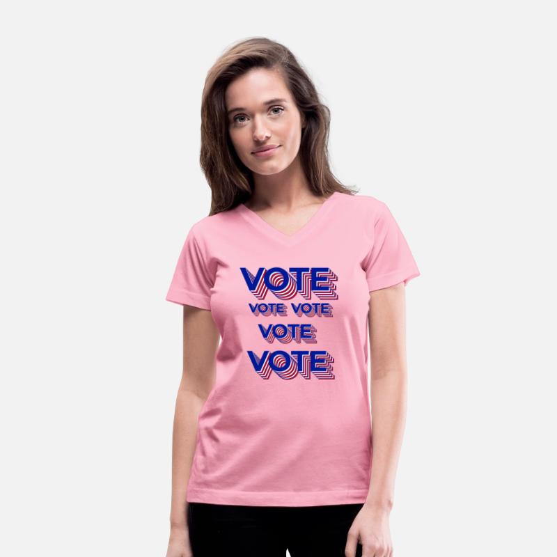 Vote Retro Aesthetic funny design Classic T-Shirt