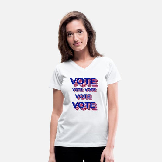 Vote Retro Aesthetic funny design Classic T-Shirt