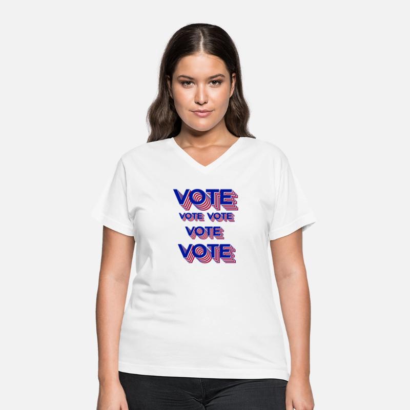 Vote Retro Aesthetic funny design Classic T-Shirt