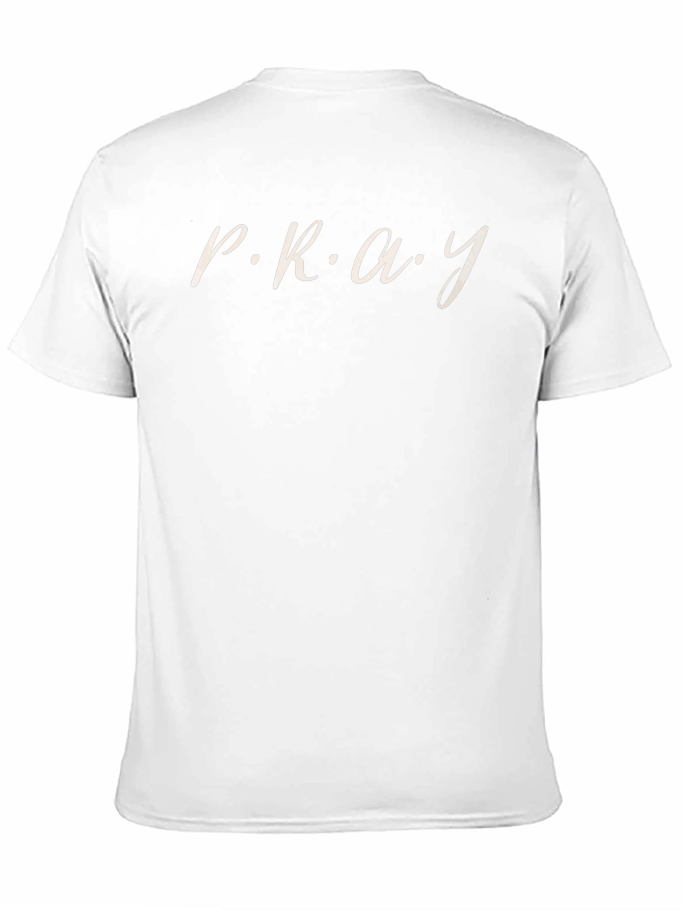 P.R.A.Y. Graphic Tee - Stylish Spiritual Statement Shirt