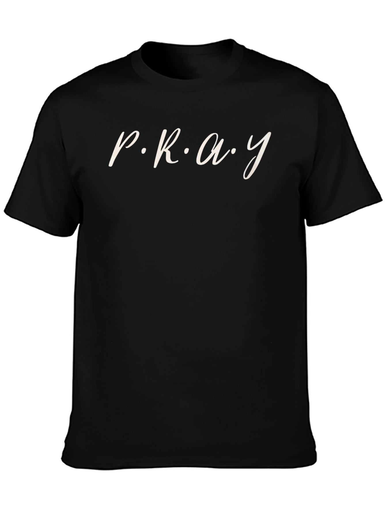 P.R.A.Y. Graphic Tee - Stylish Spiritual Statement Shirt