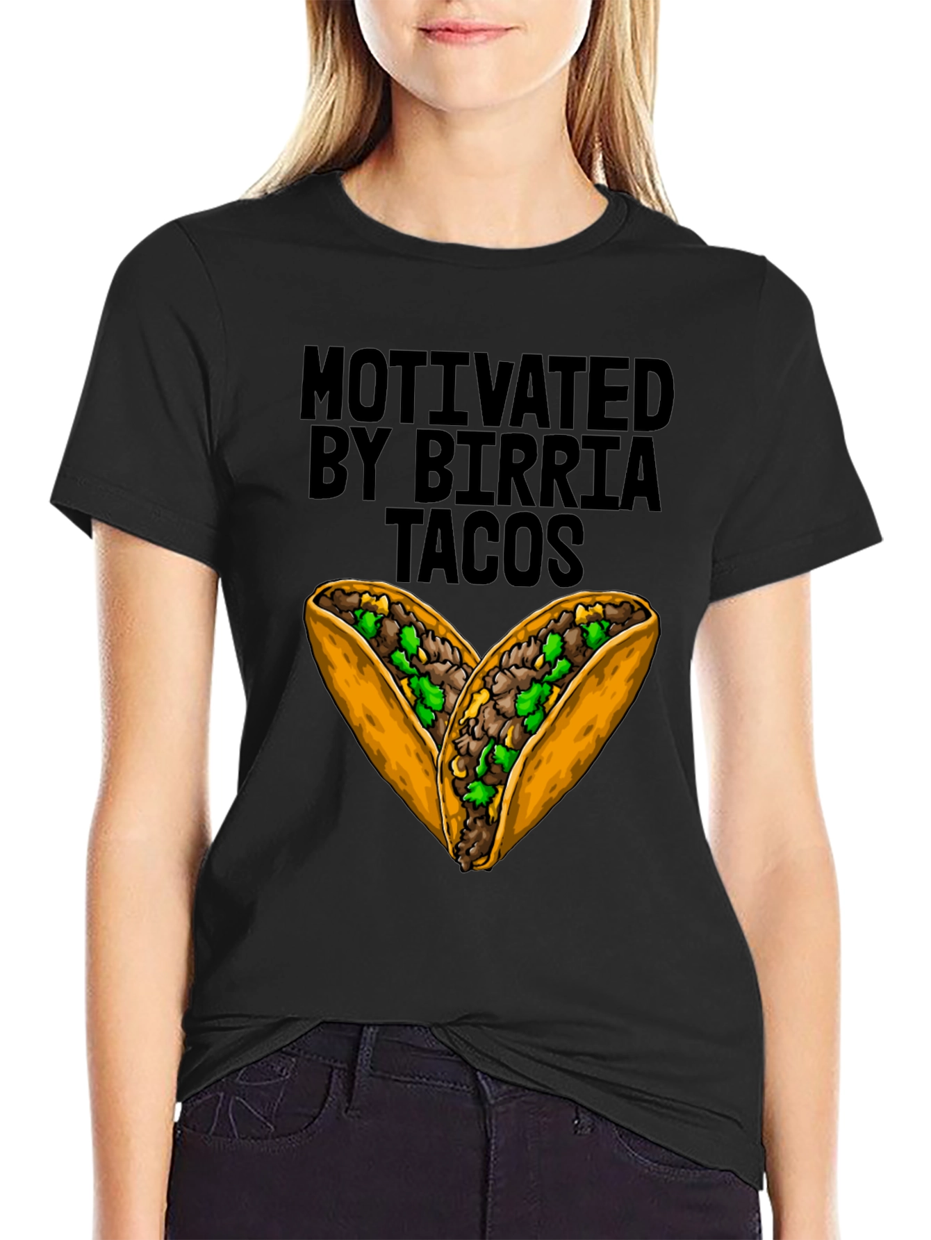 Motivated By Birria Tacos T-Shirt