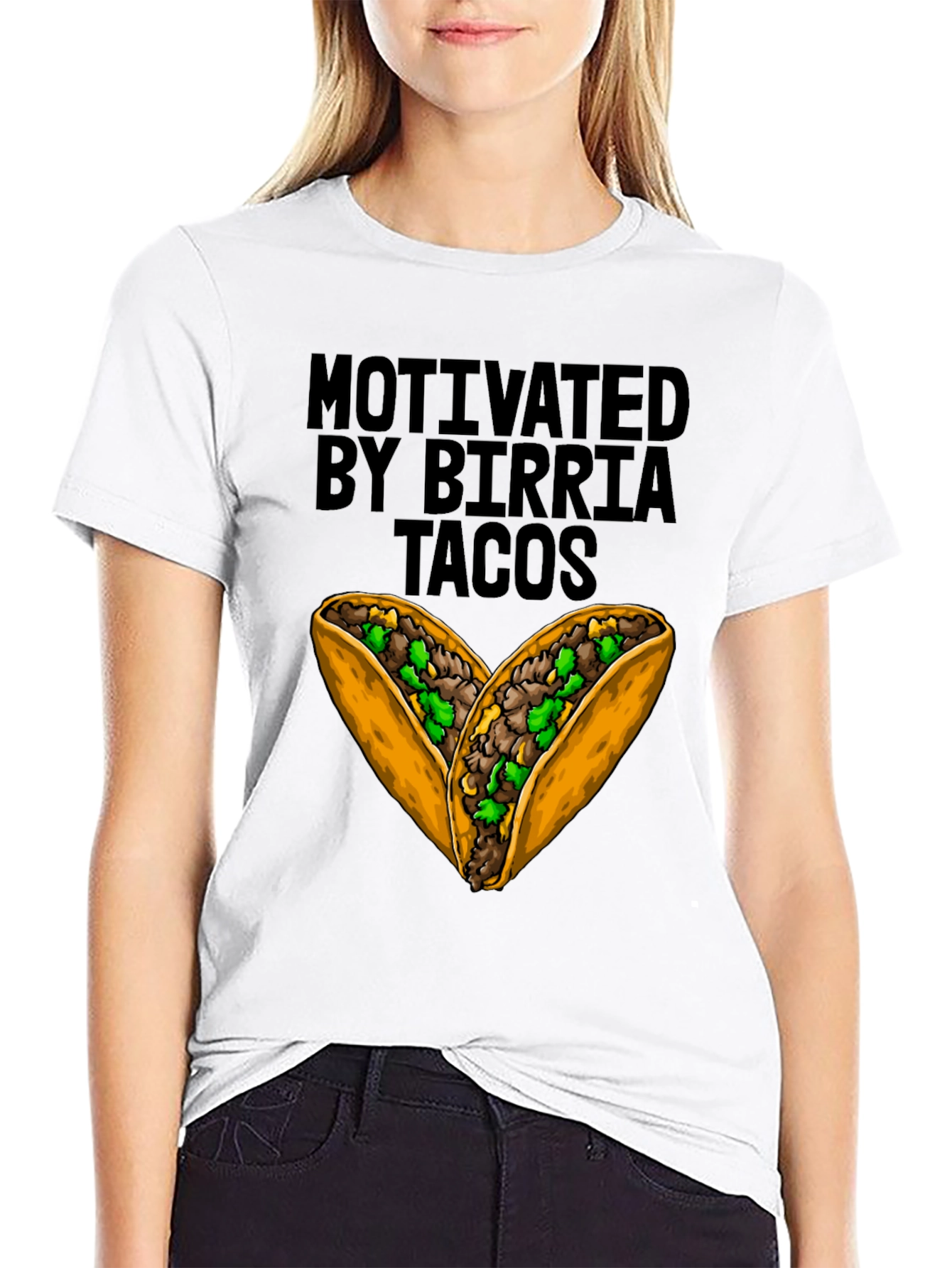 Motivated By Birria Tacos T-Shirt