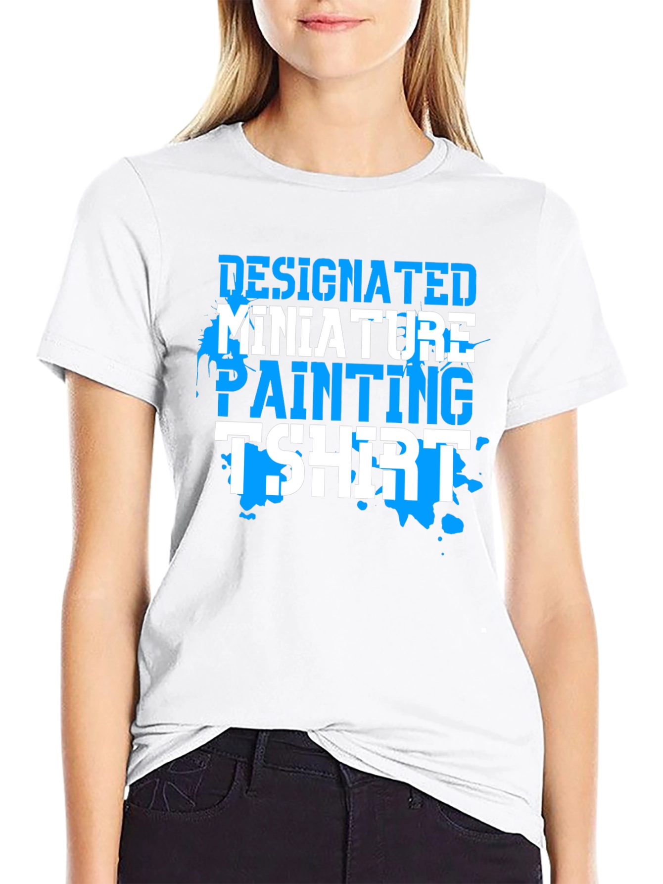 Miniature Painting T-Shirt - Funny Hobby Shirt