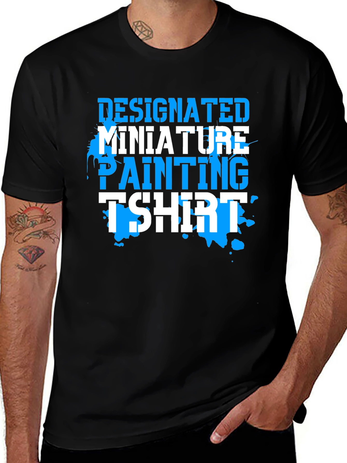 Miniature Painting T-Shirt - Funny Hobby Shirt