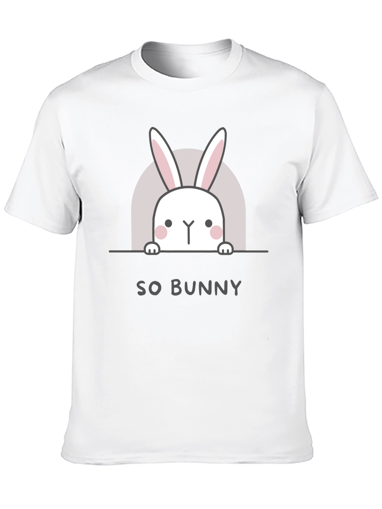 So Bunny Cute T-Shirt