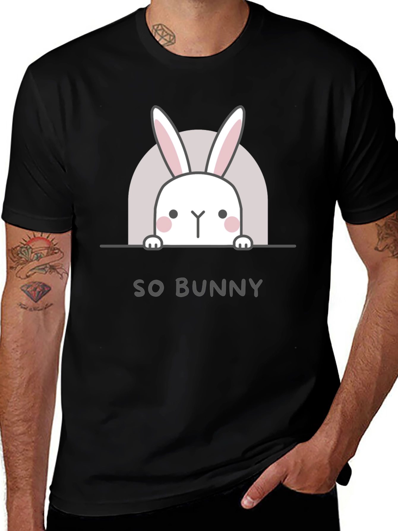 So Bunny Cute T-Shirt