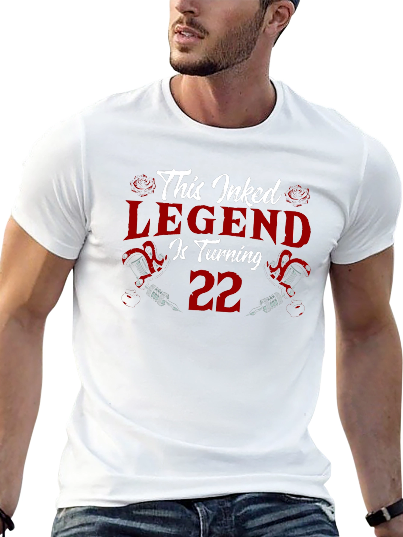 Inked Legend 22nd Birthday T-Shirt