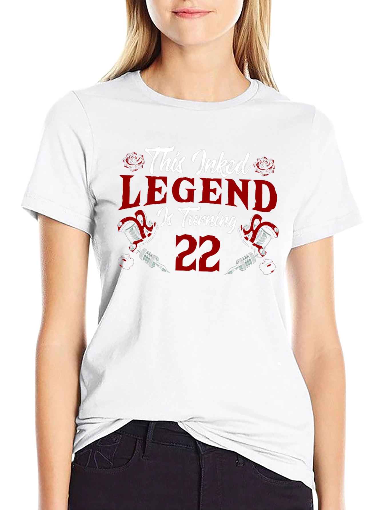 Inked Legend 22nd Birthday T-Shirt