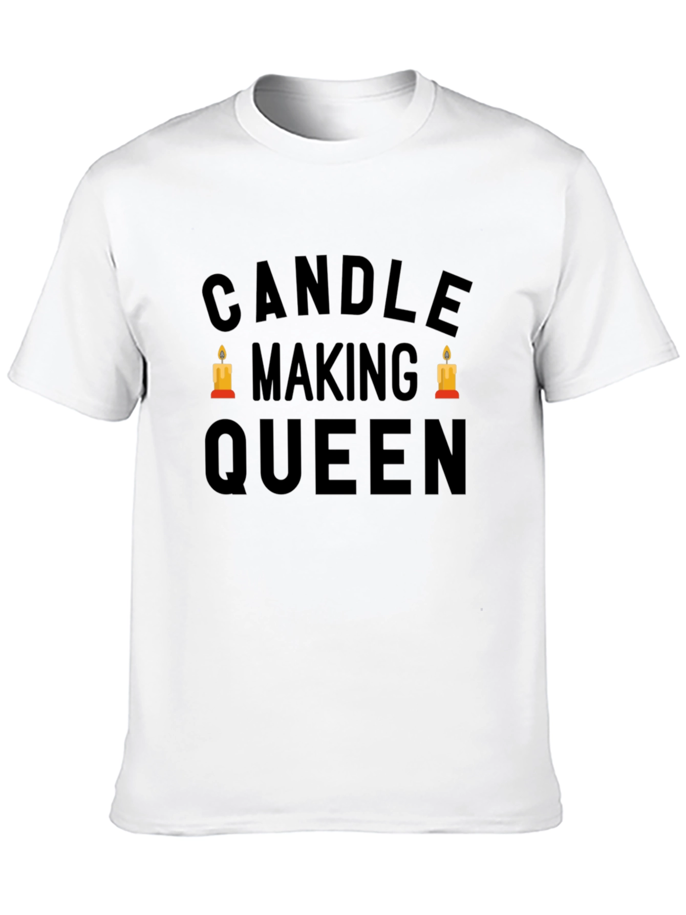 Candle Making Queen Graphic Tee