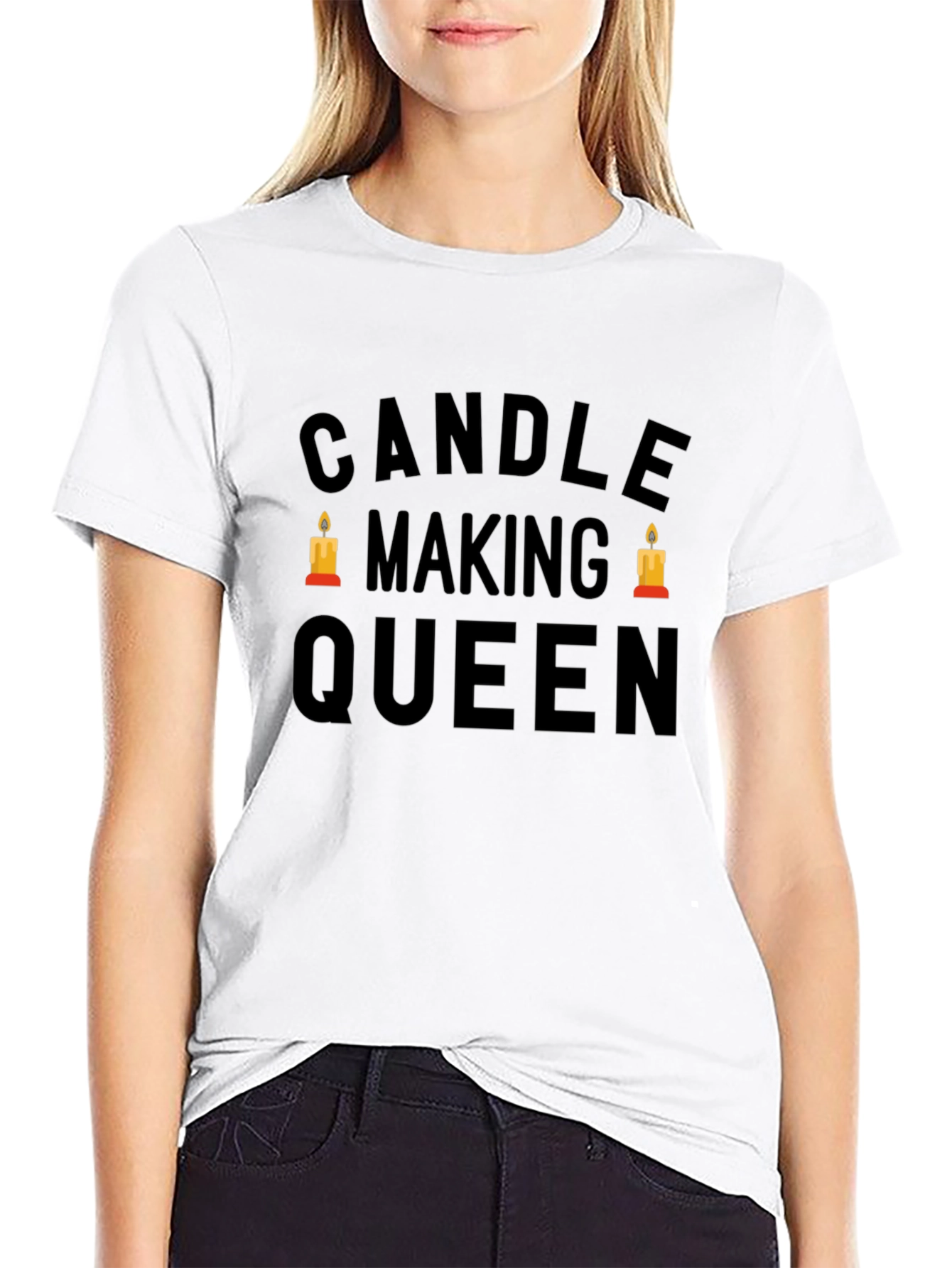 Candle Making Queen Graphic Tee