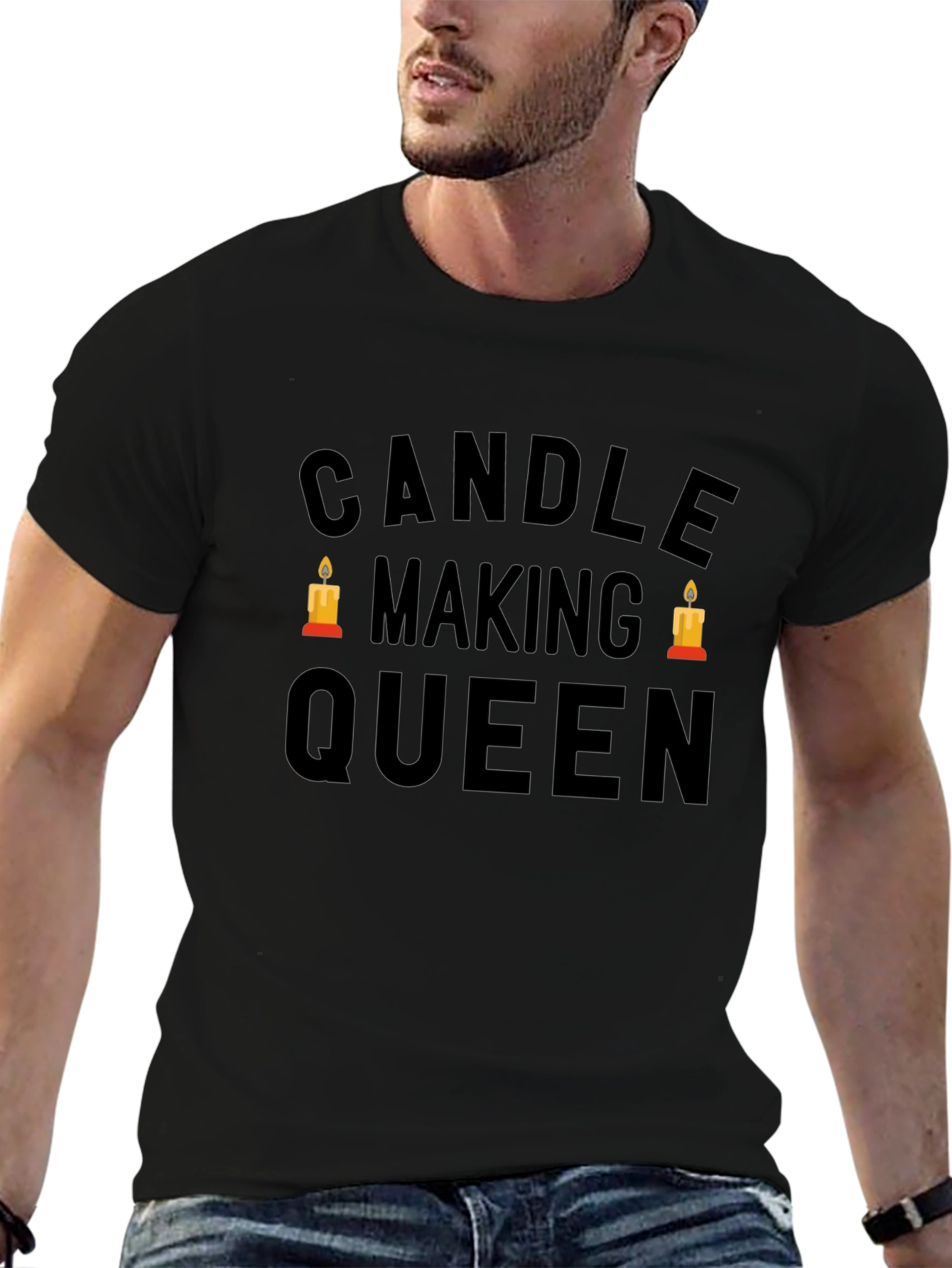 Candle Making Queen Graphic Tee
