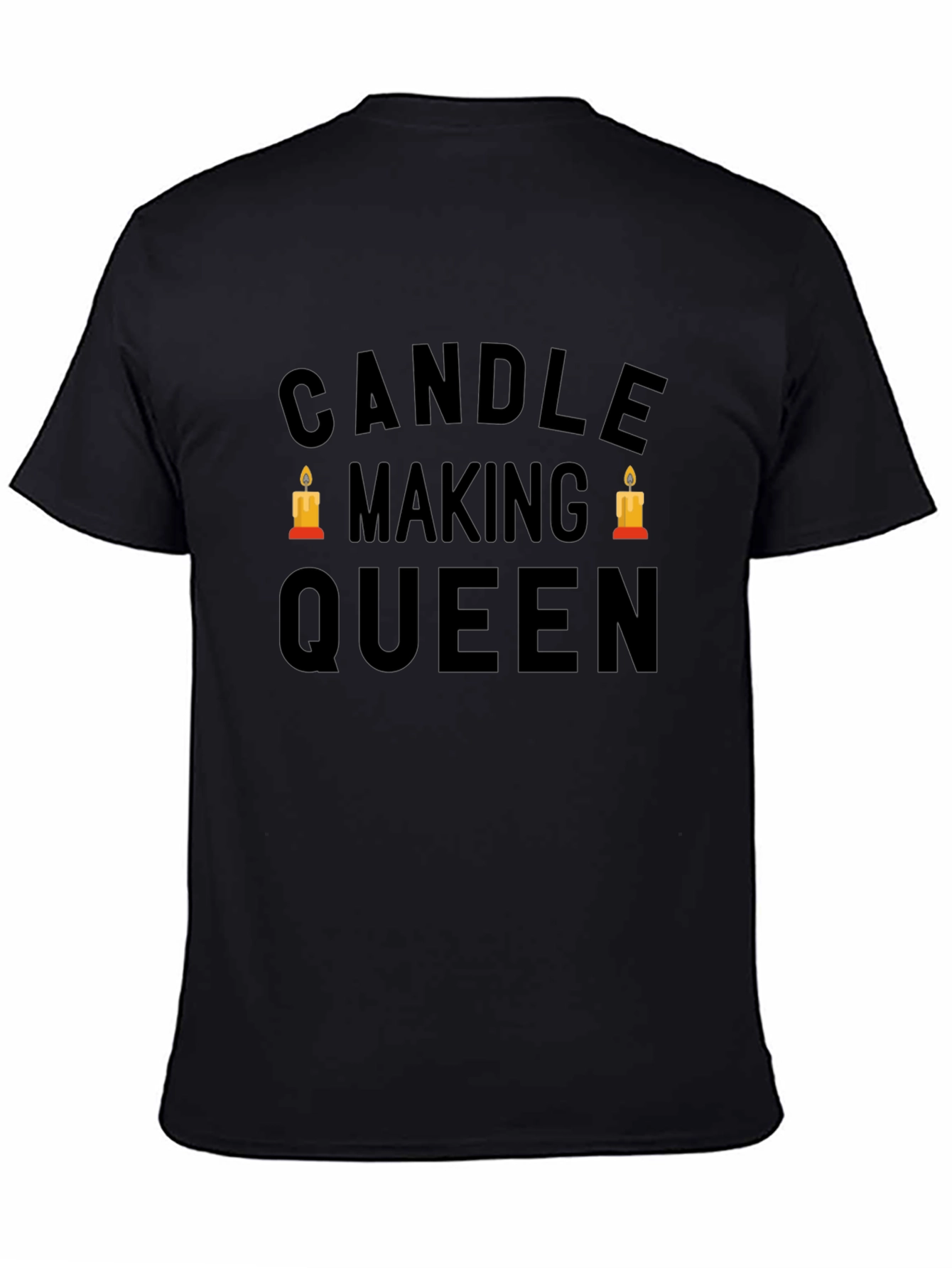 Candle Making Queen Graphic Tee