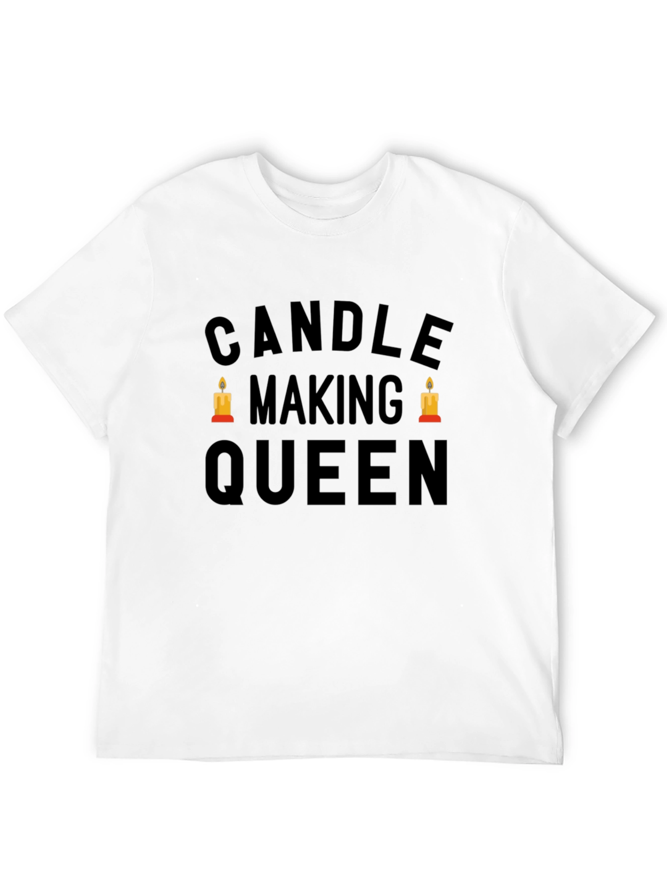 Candle Making Queen Graphic Tee