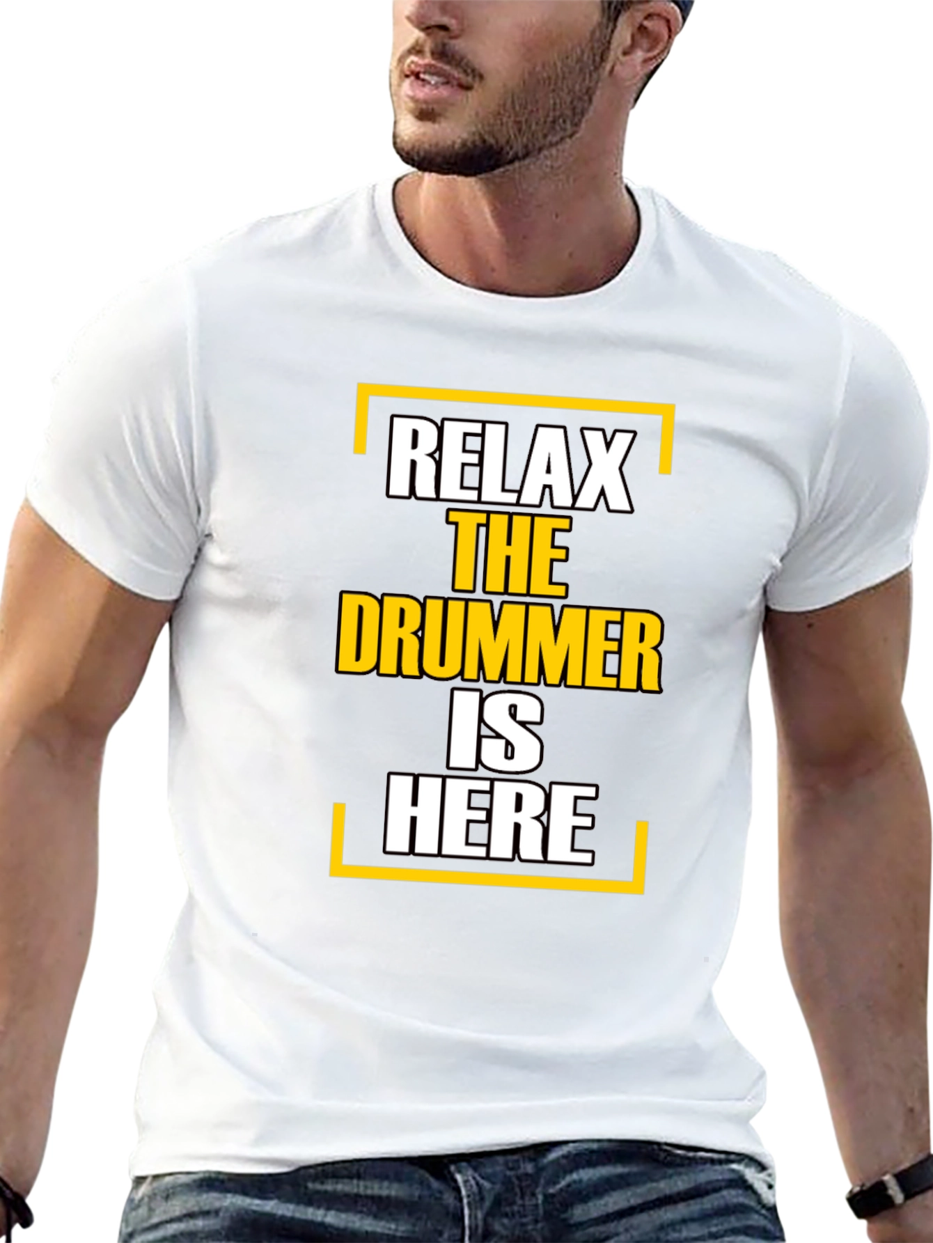 Relax The Drummer Is Here T-Shirt