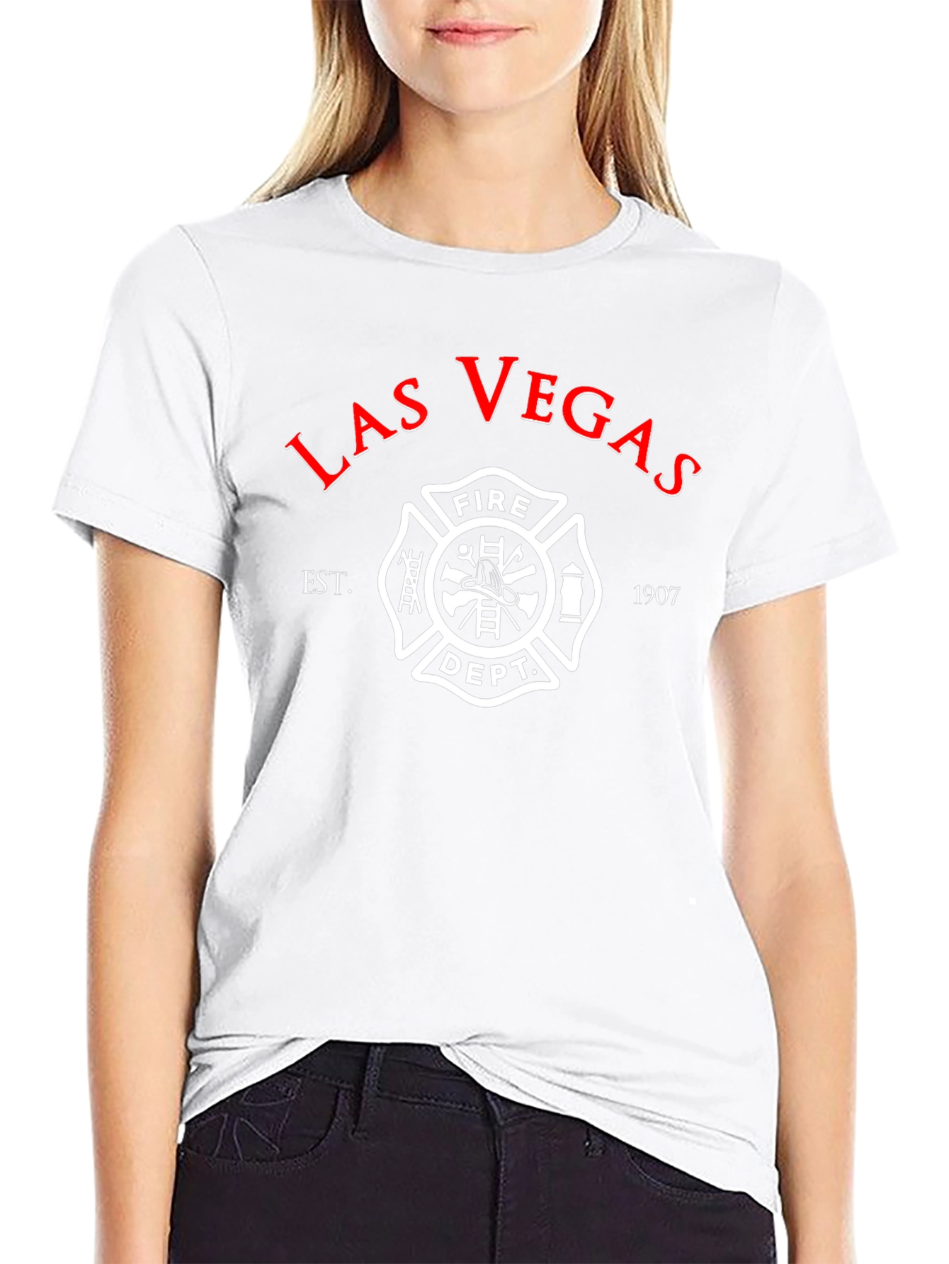 Las Vegas Fire Dept. T-Shirt