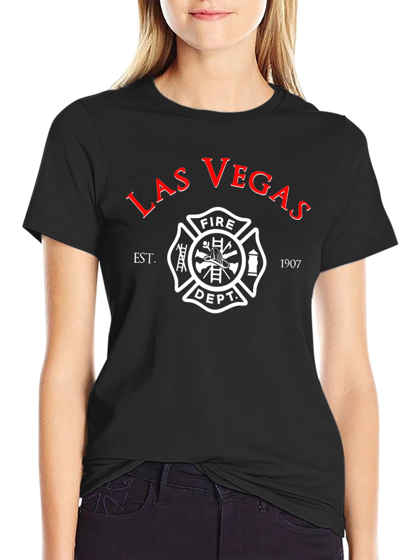 Las Vegas Fire Dept. T-Shirt