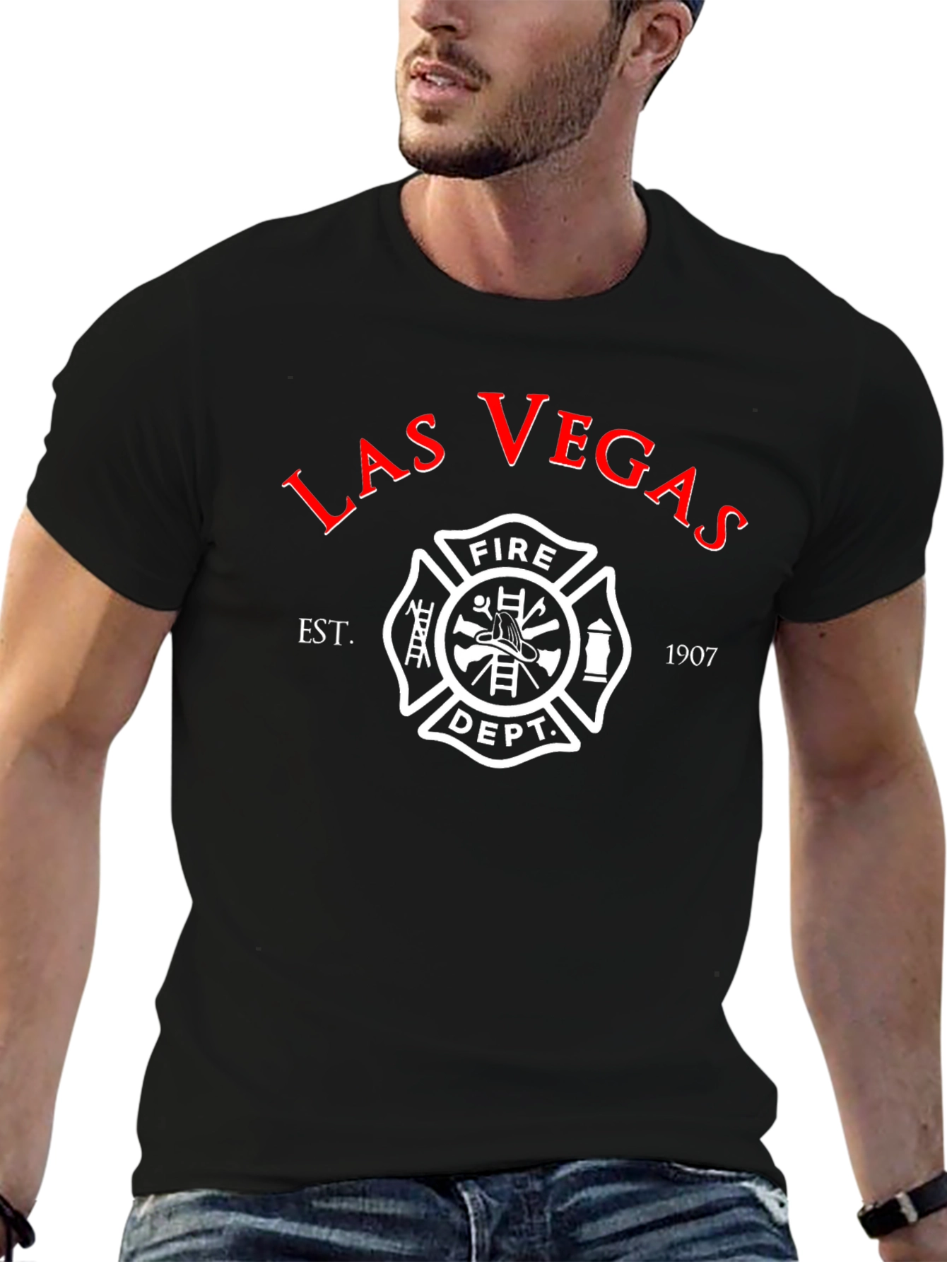 Las Vegas Fire Dept. T-Shirt