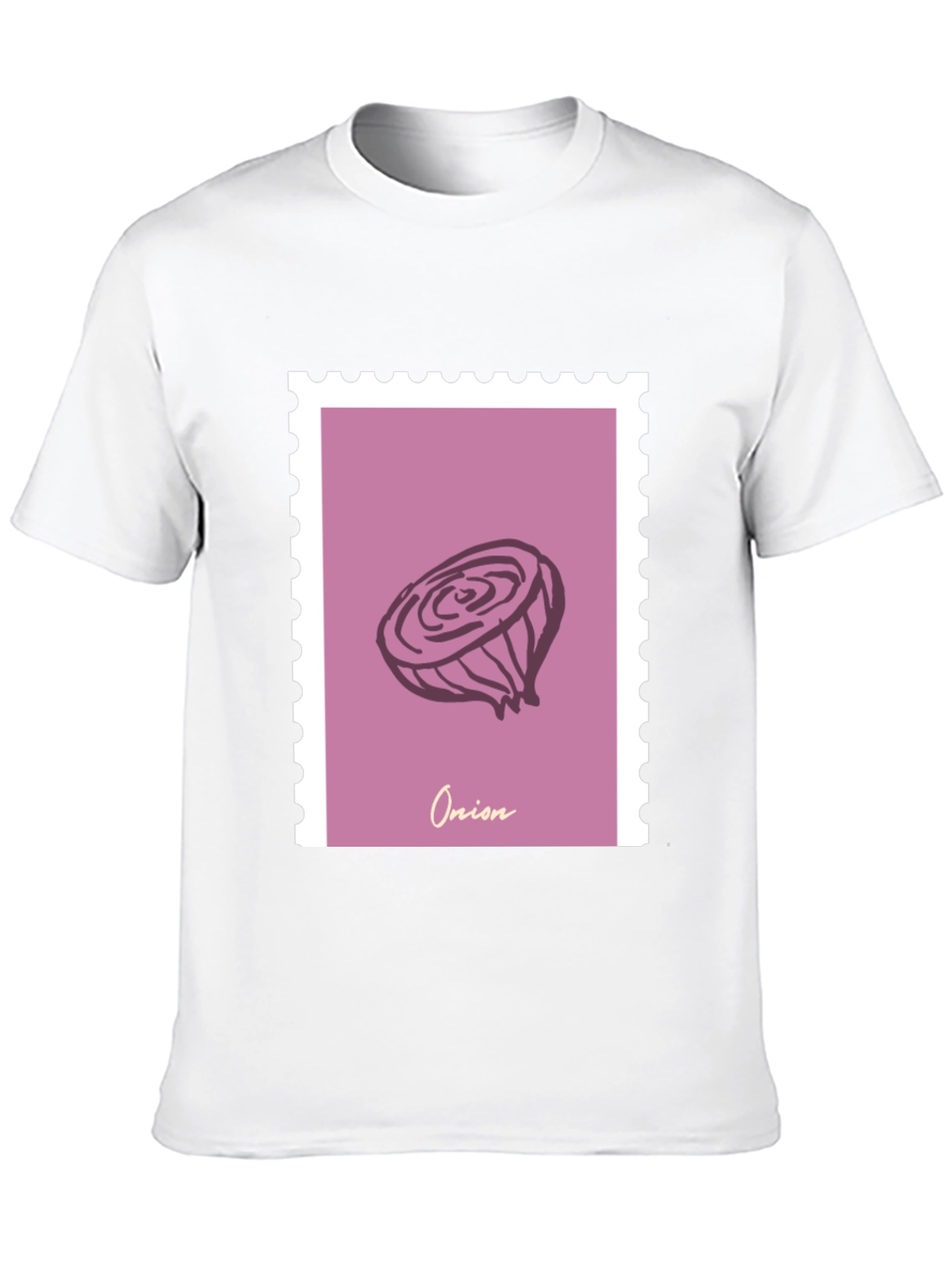 Onion Stamp Graphic T-Shirt