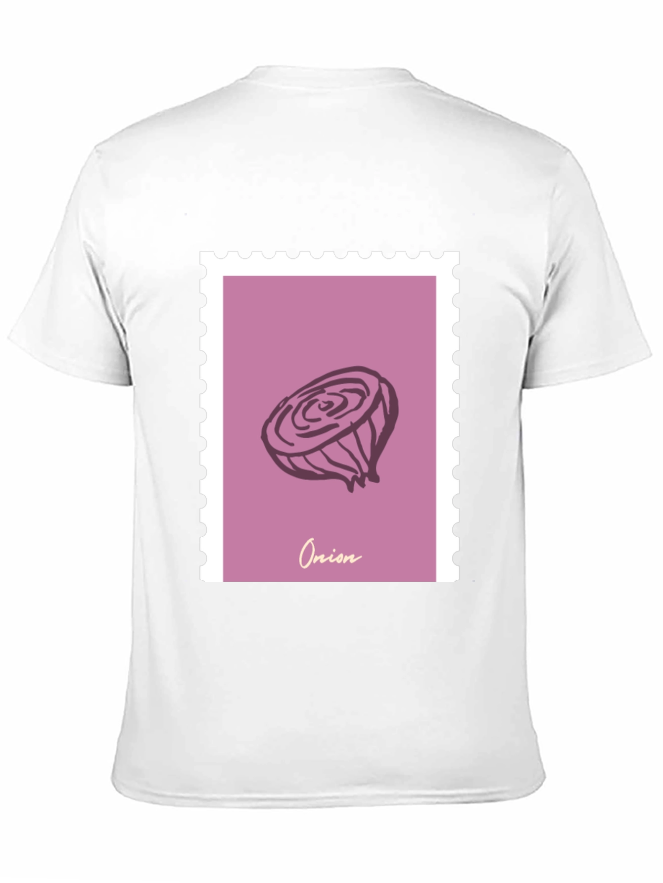 Onion Stamp Graphic T-Shirt