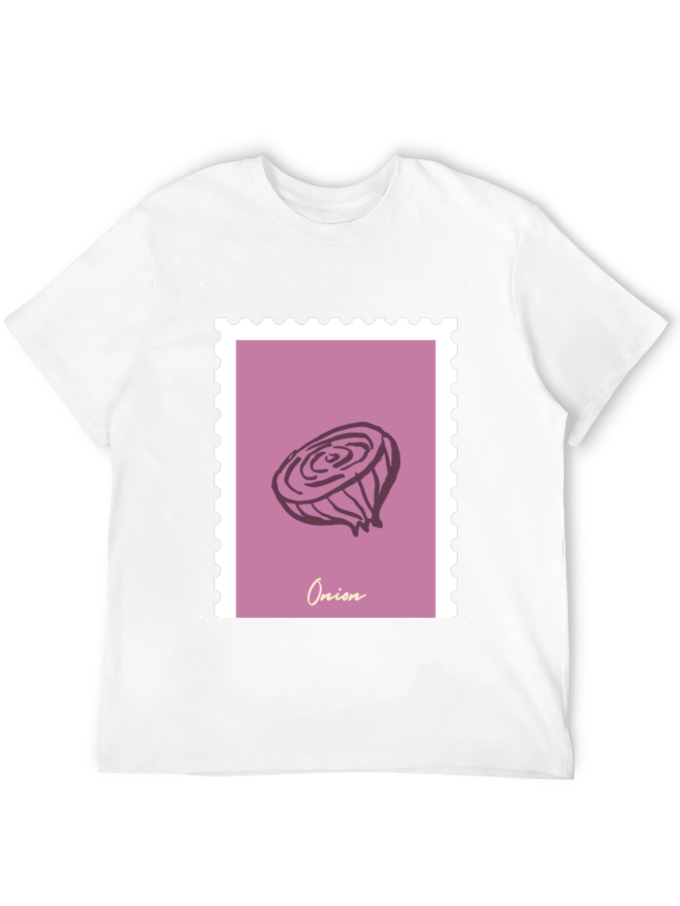 Onion Stamp Graphic T-Shirt