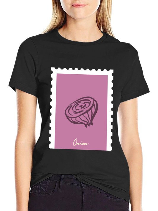 Onion Stamp Graphic T-Shirt