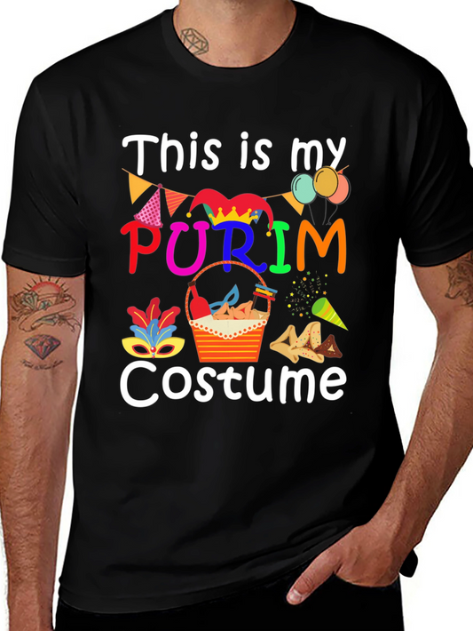 Purim Costume T-Shirt - Holiday Celebration Apparel