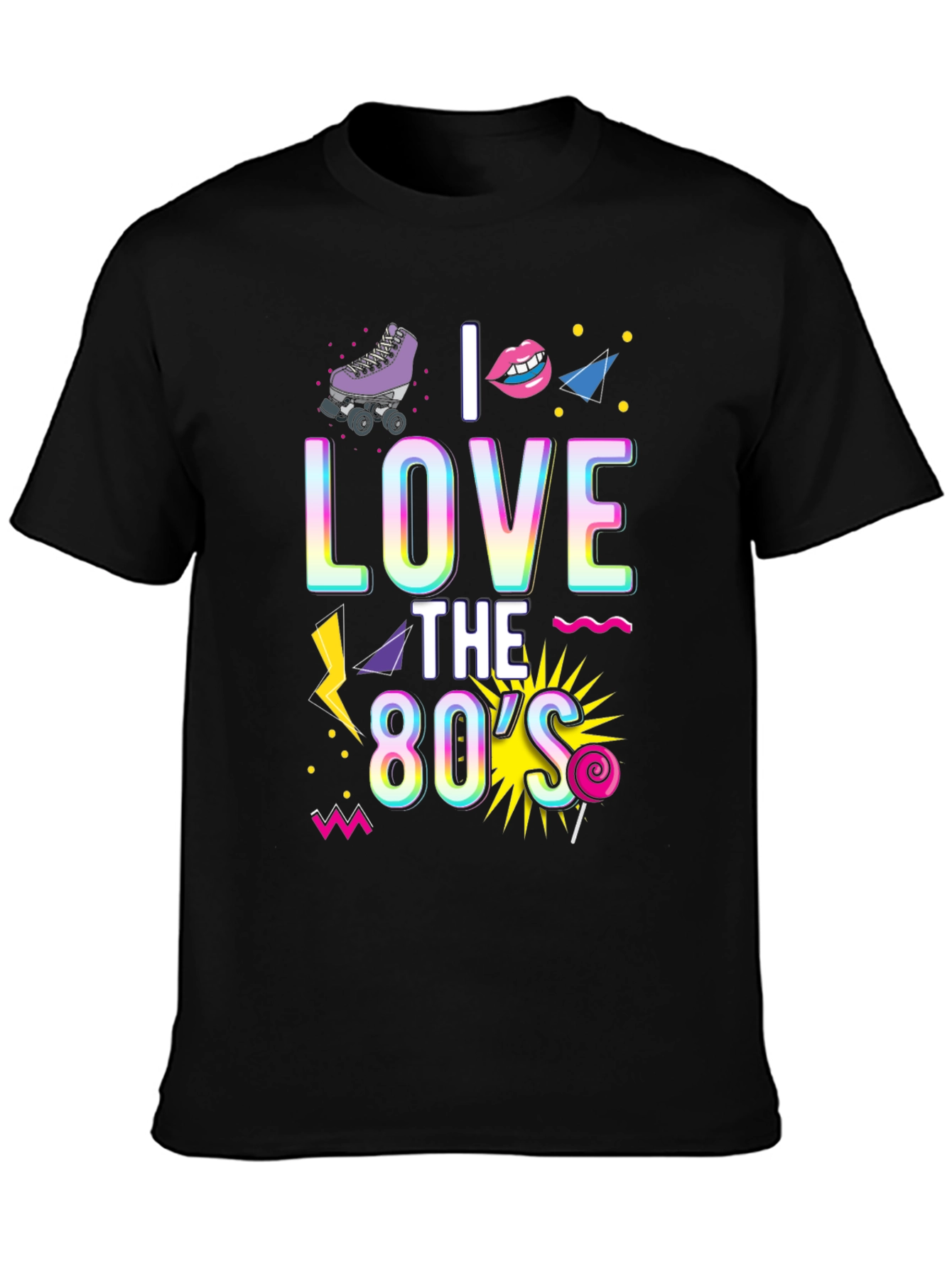I Love The 80s Retro T-Shirt