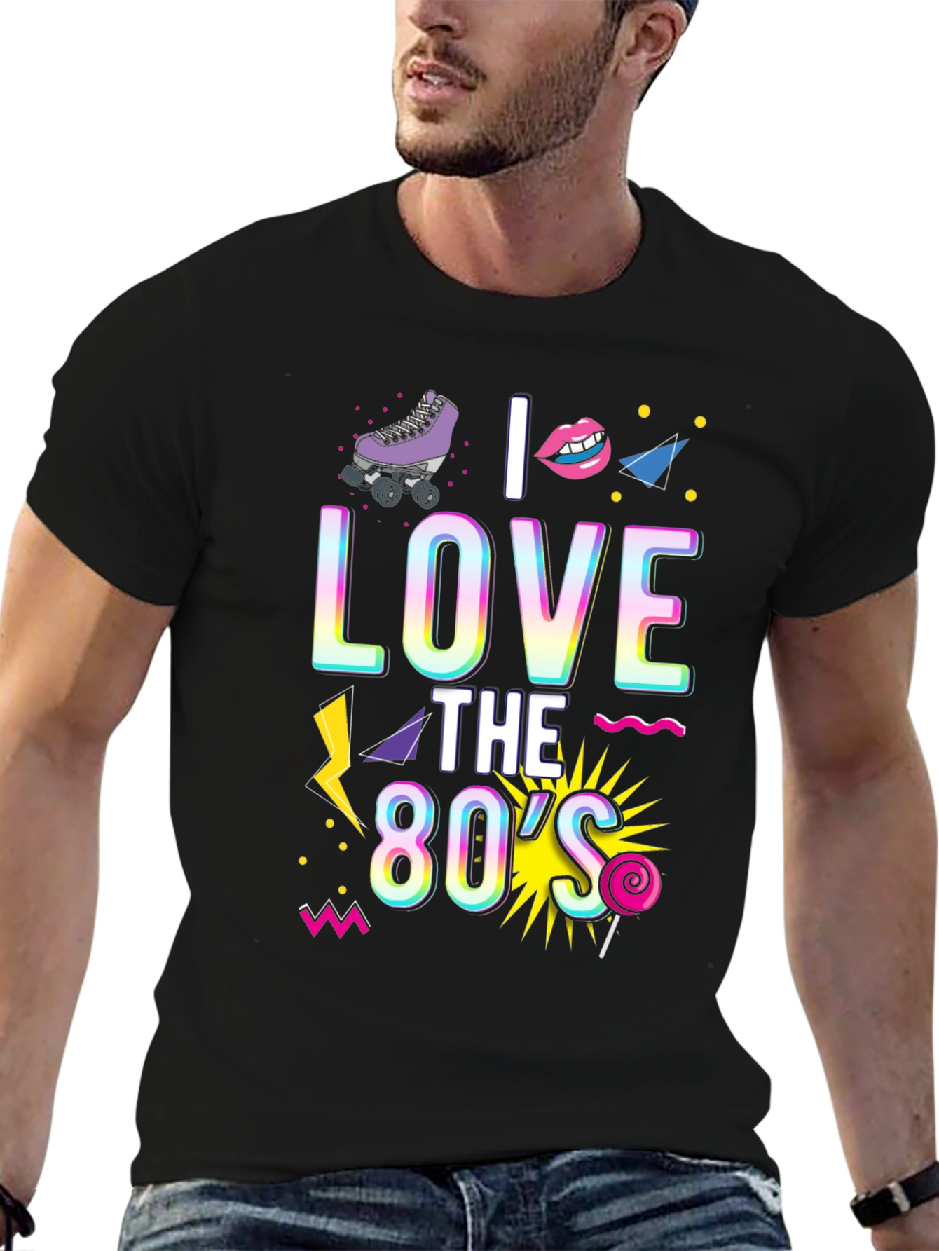 I Love The 80s Retro T-Shirt