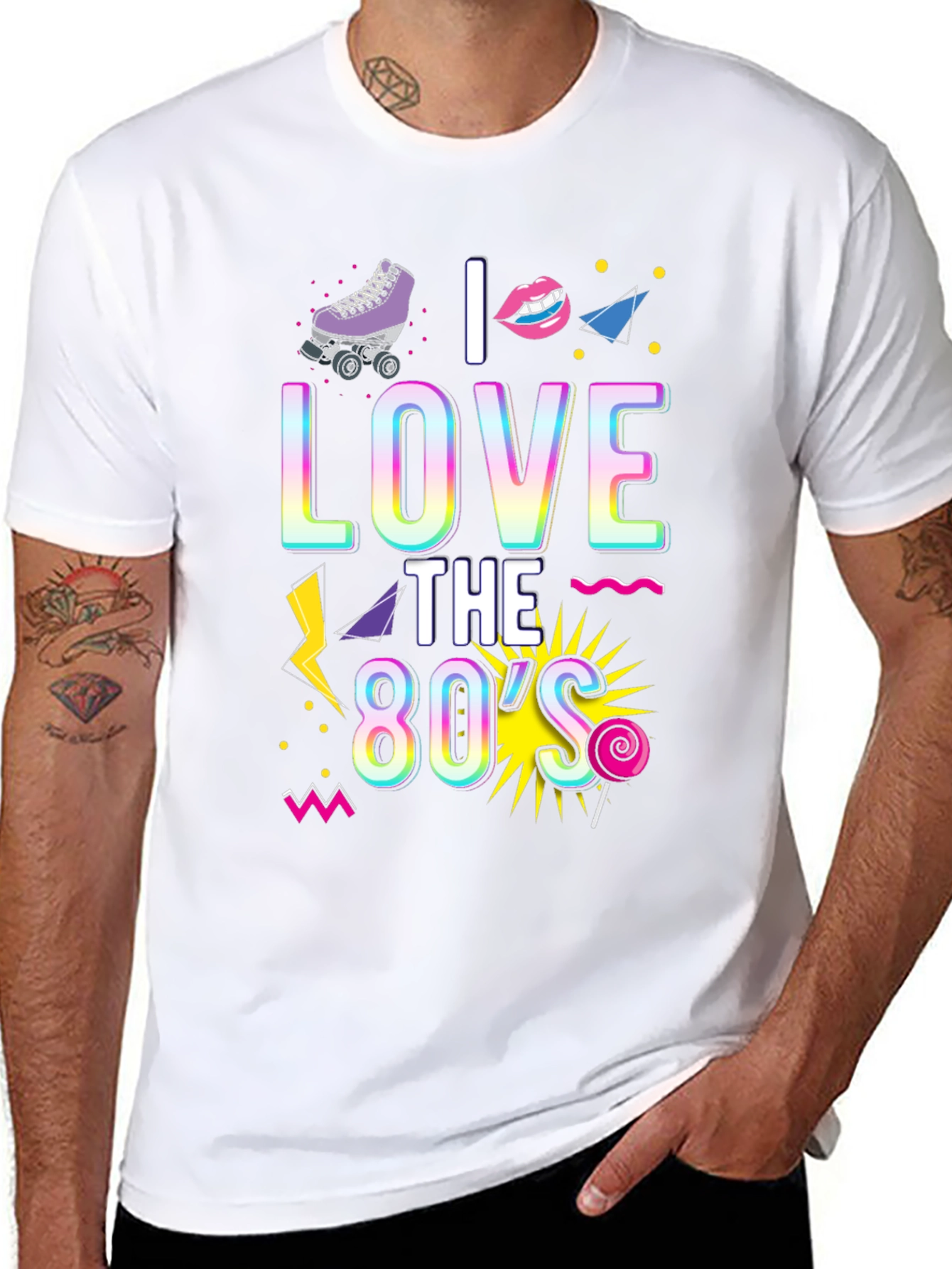 I Love The 80s Retro T-Shirt