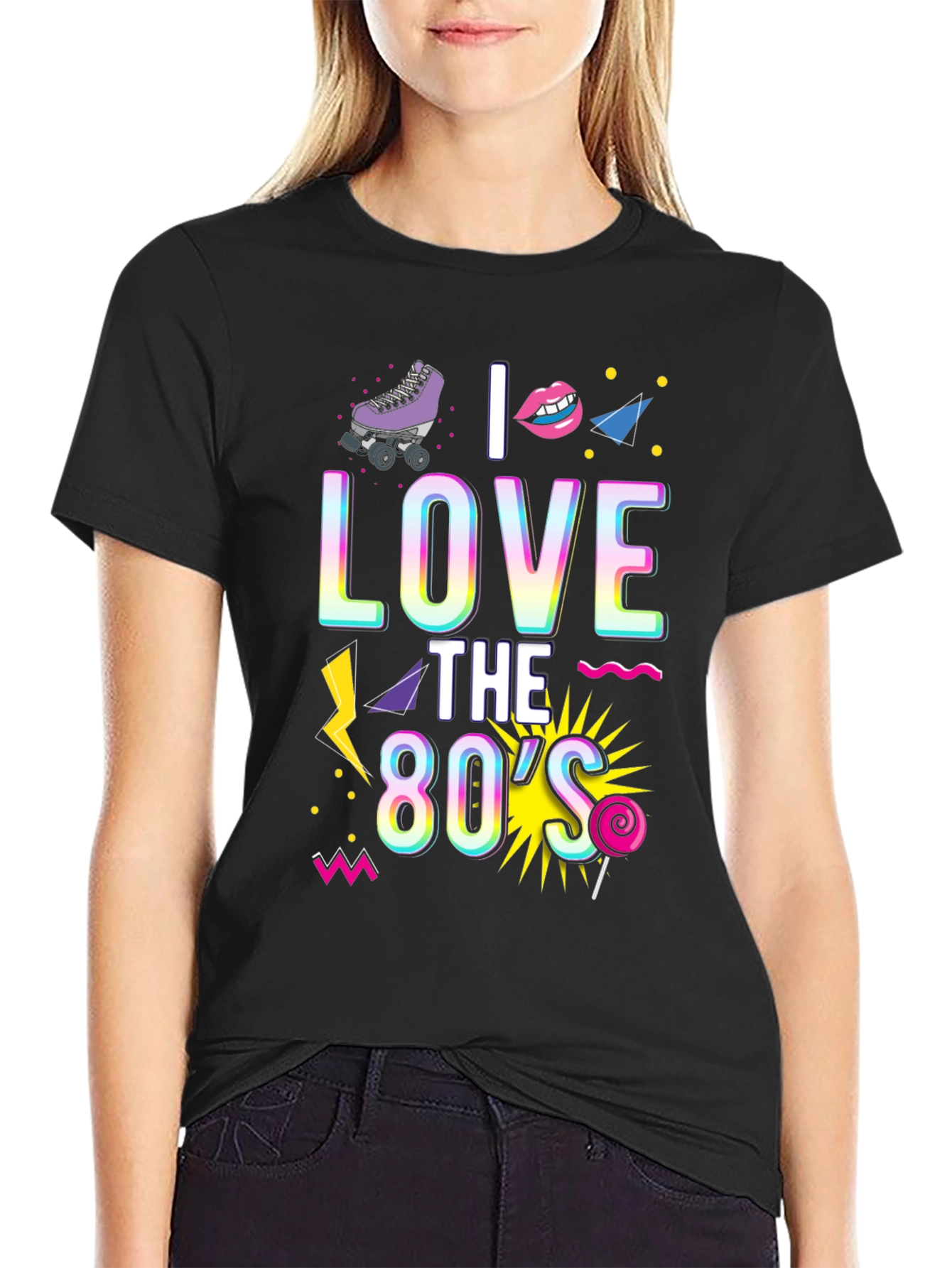 I Love The 80s Retro T-Shirt