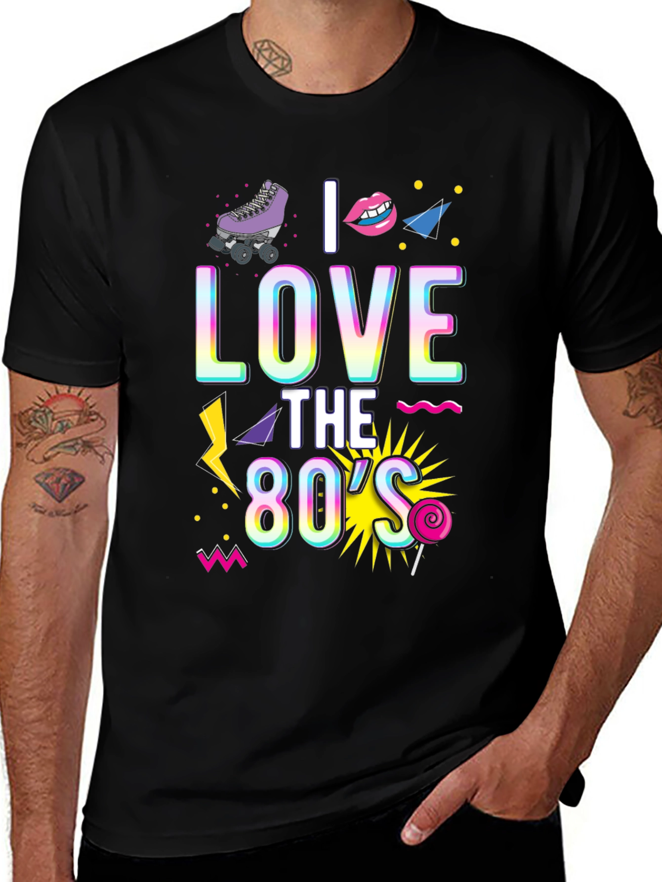 I Love The 80s Retro T-Shirt