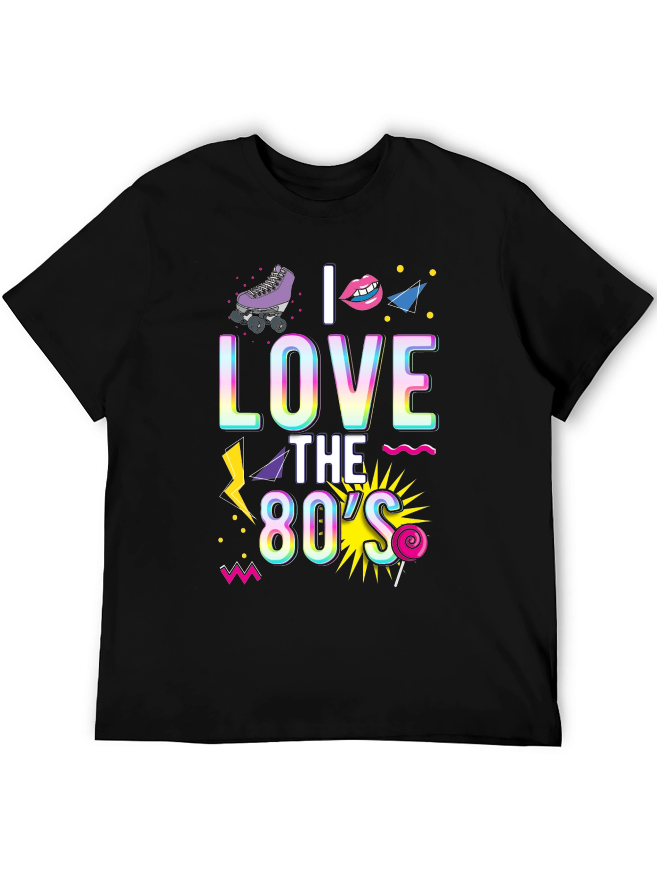 I Love The 80s Retro T-Shirt