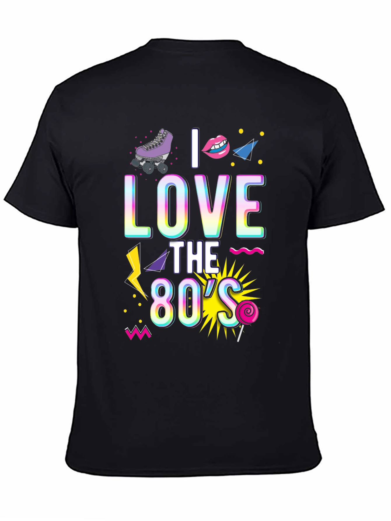 I Love The 80s Retro T-Shirt