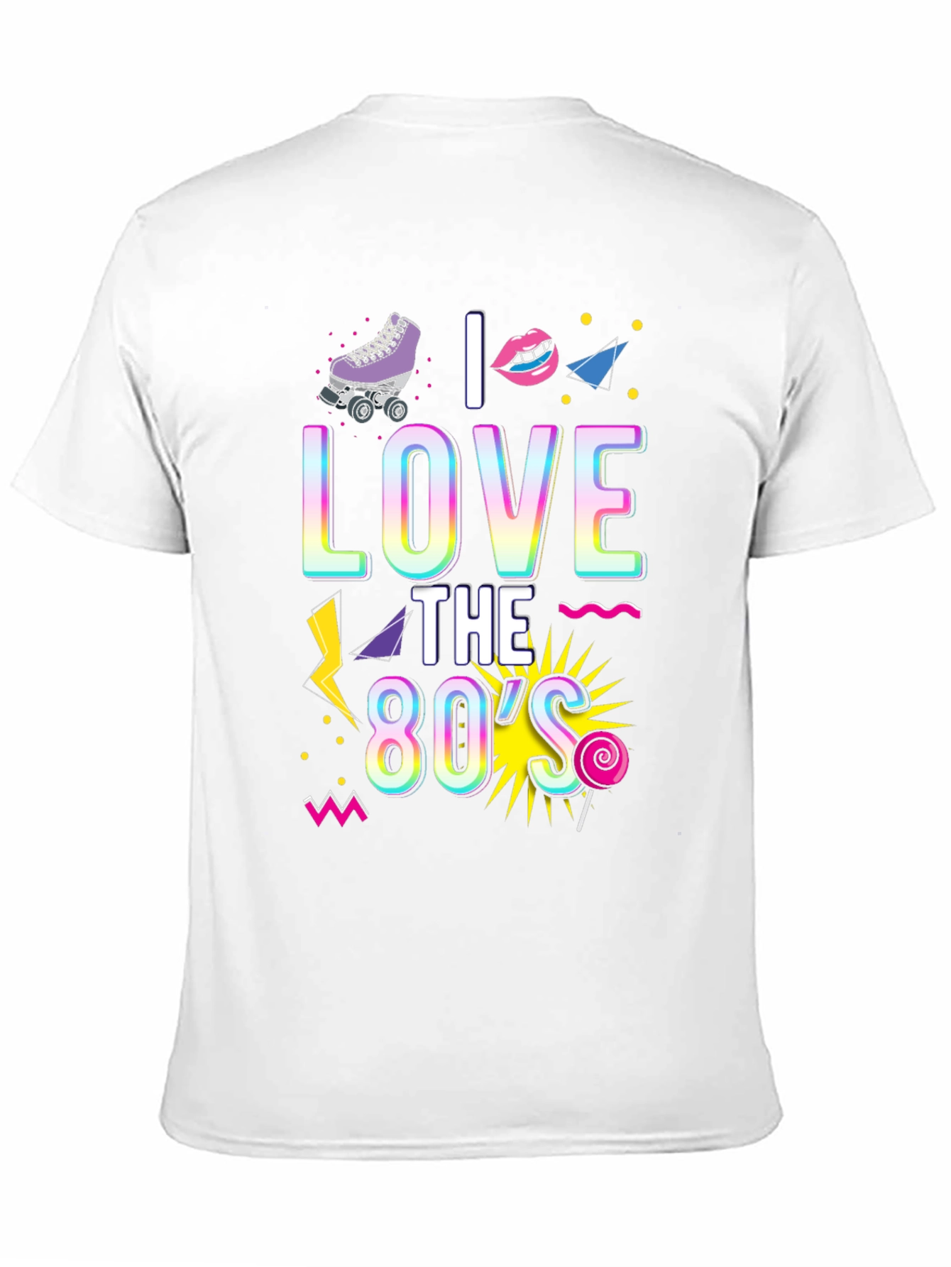 I Love The 80s Retro T-Shirt