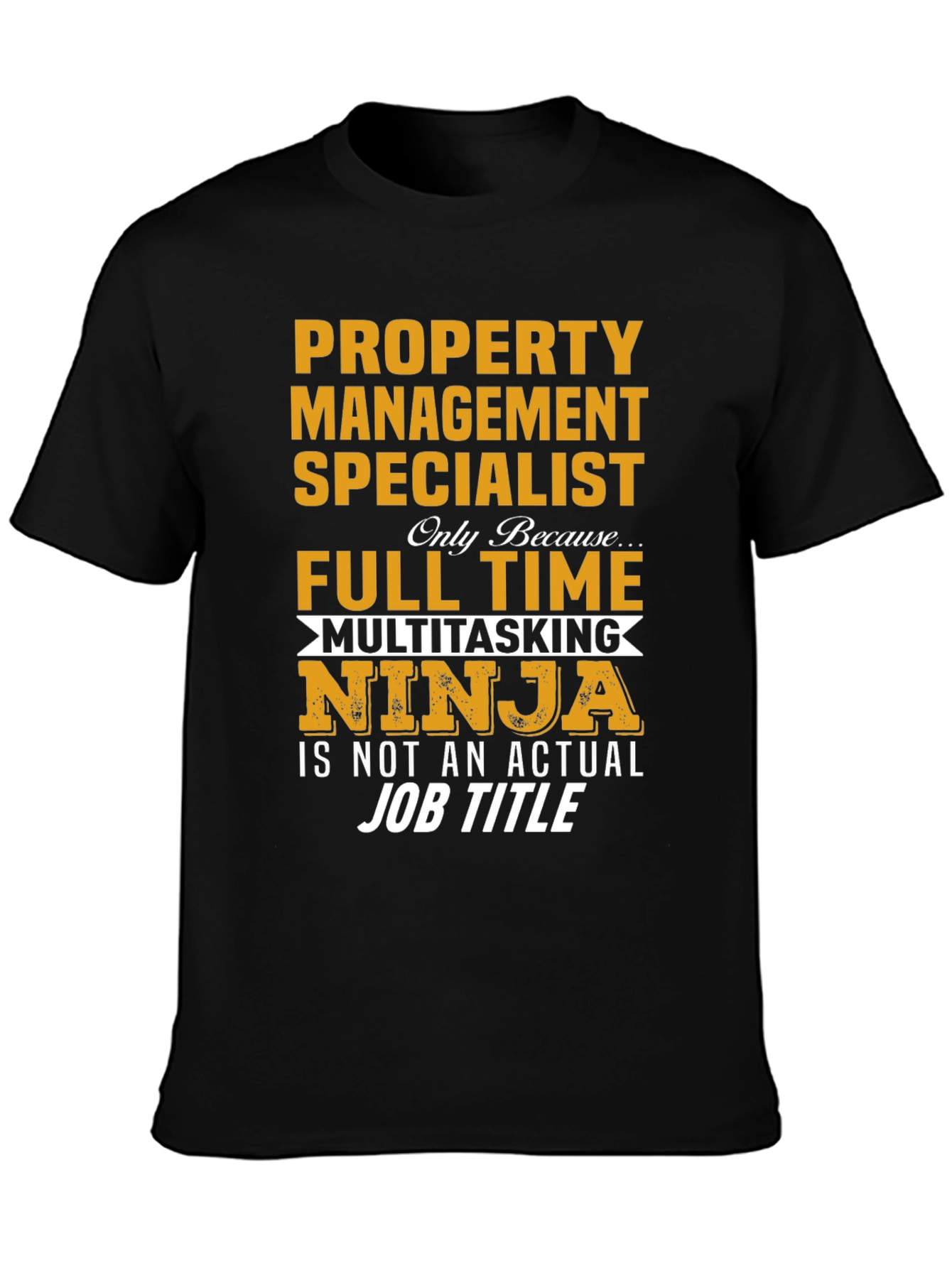 Property Management Specialist T-Shirt
