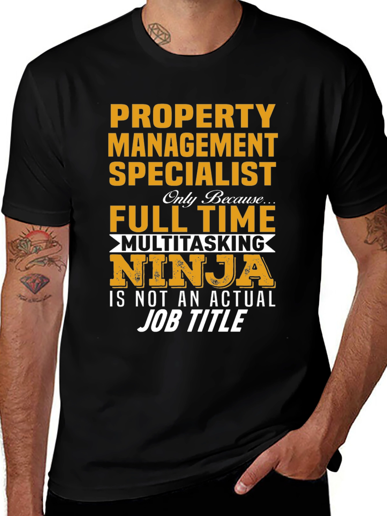 Property Management Specialist T-Shirt