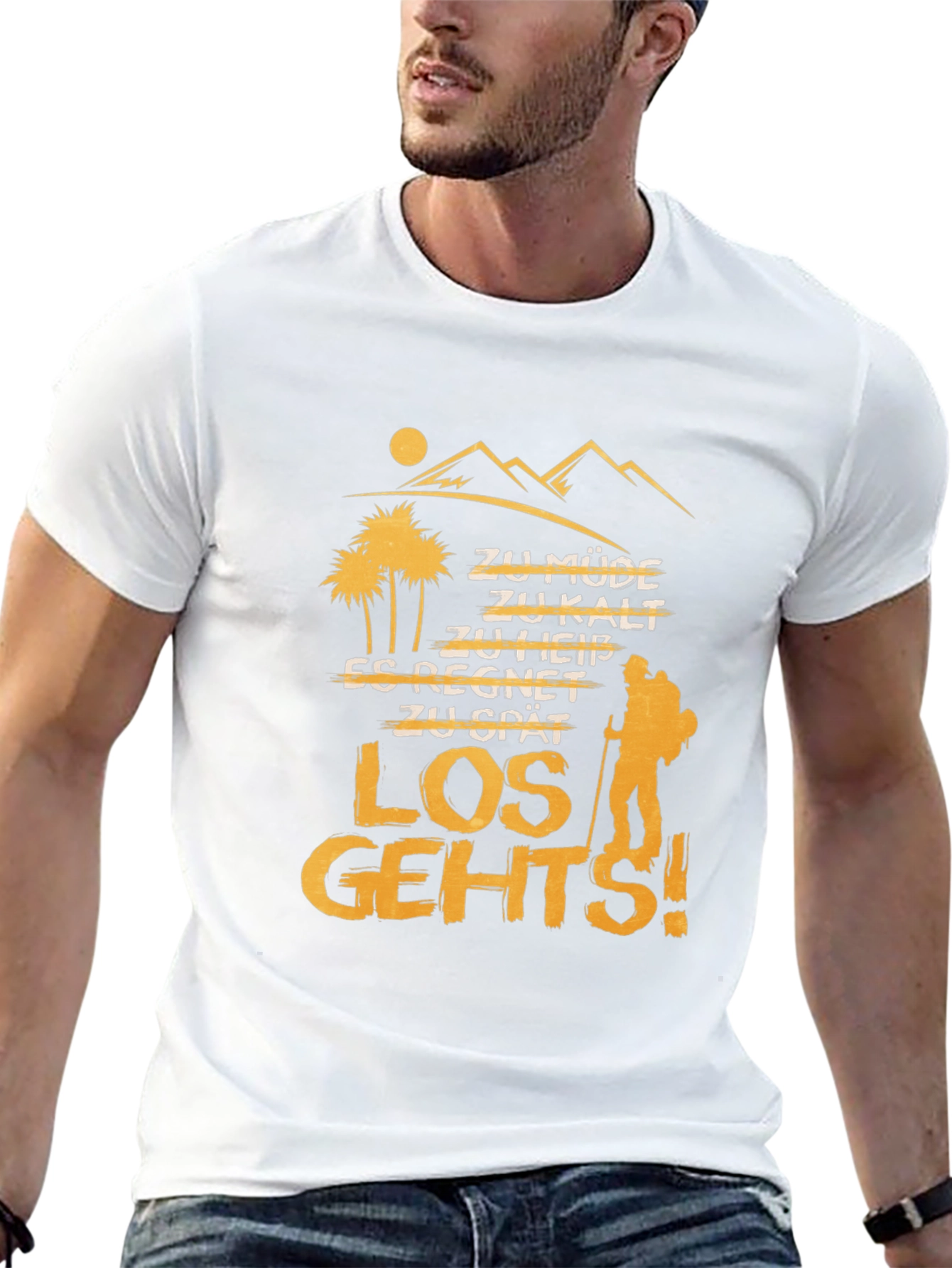 Adventurers Motivation T-Shirt - Hiking Gear