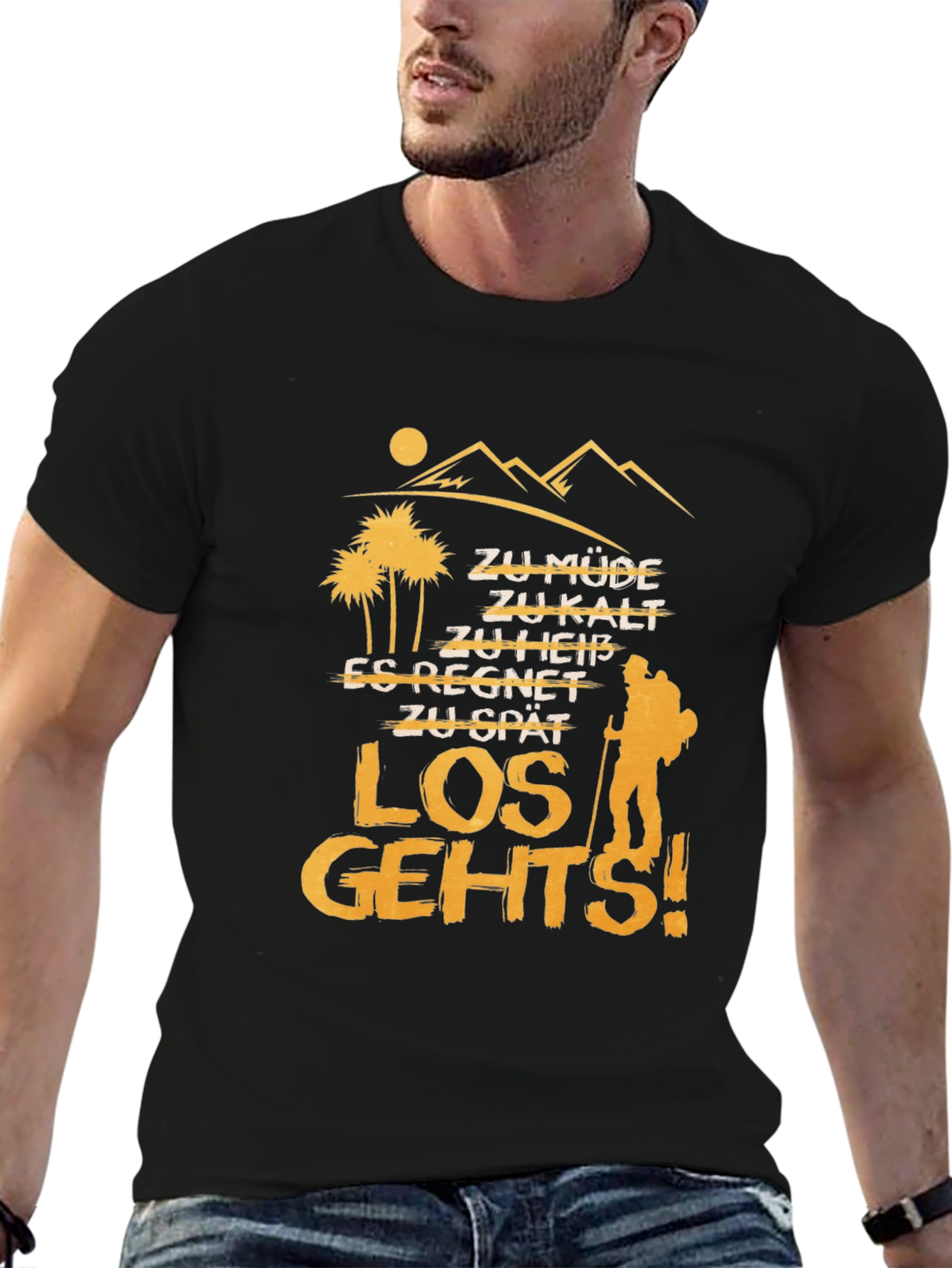 Adventurers Motivation T-Shirt - Hiking Gear