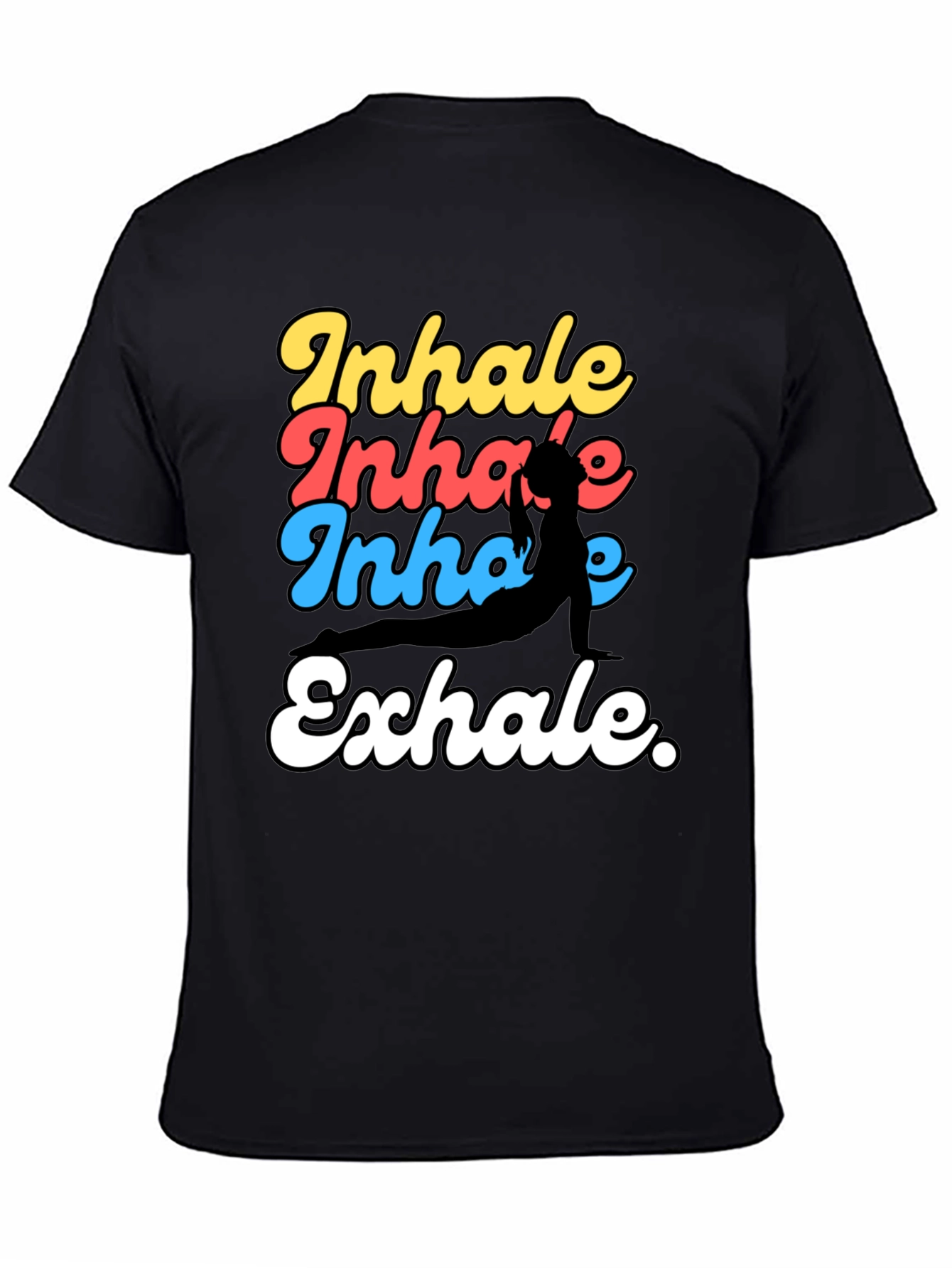 Inhale Exhale Yoga T-Shirt