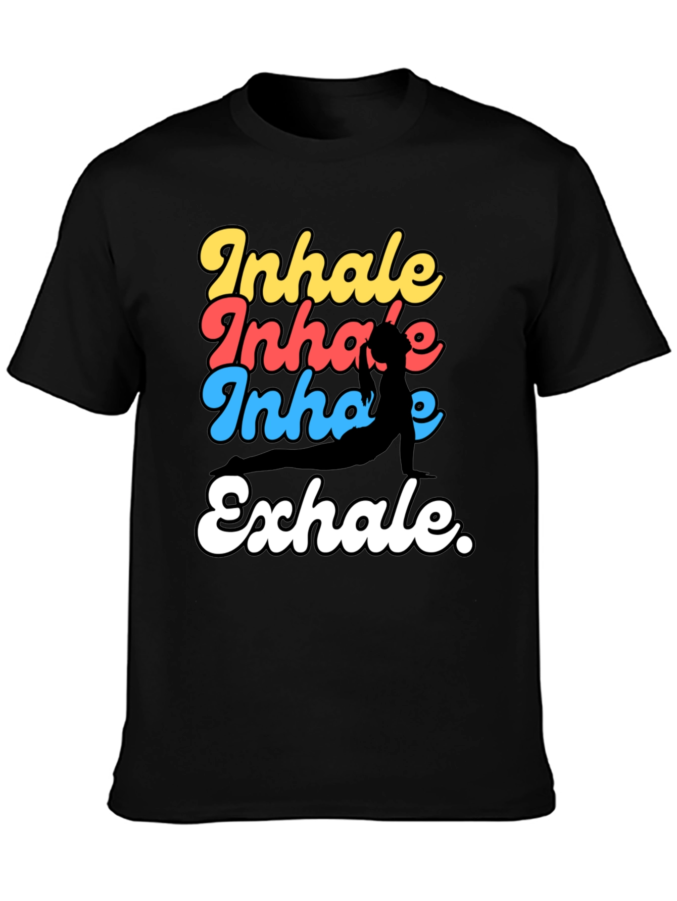 Inhale Exhale Yoga T-Shirt
