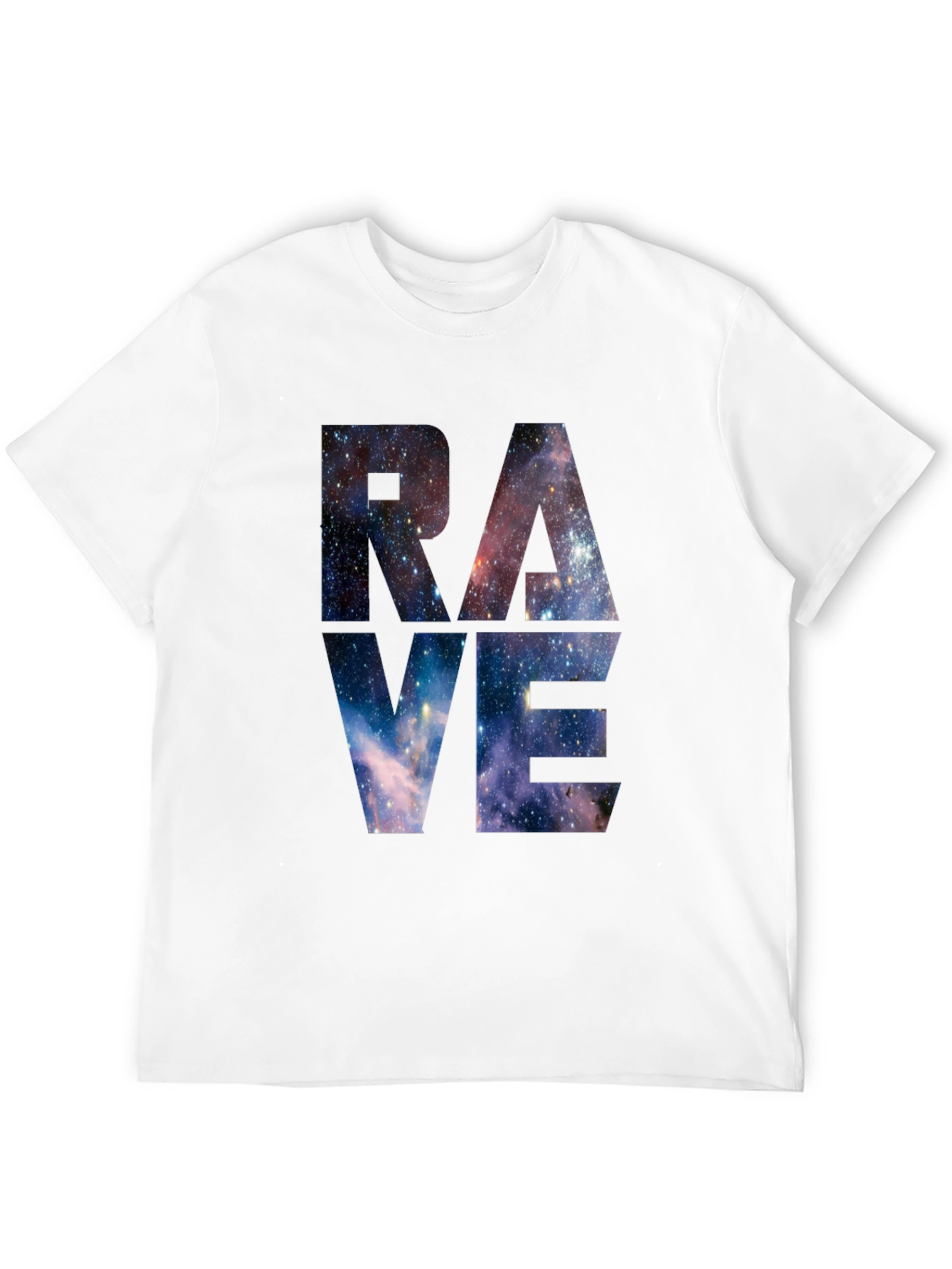Rave Space Galaxy T-Shirt