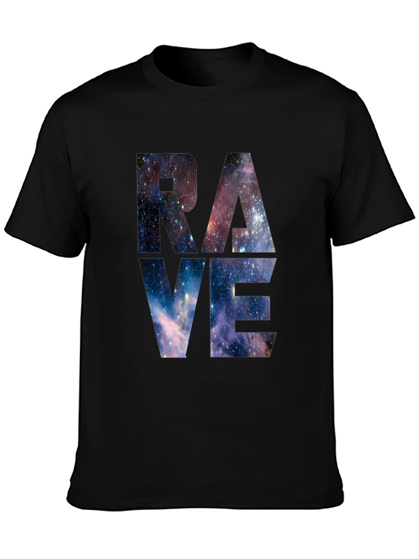 Rave Space Galaxy T-Shirt