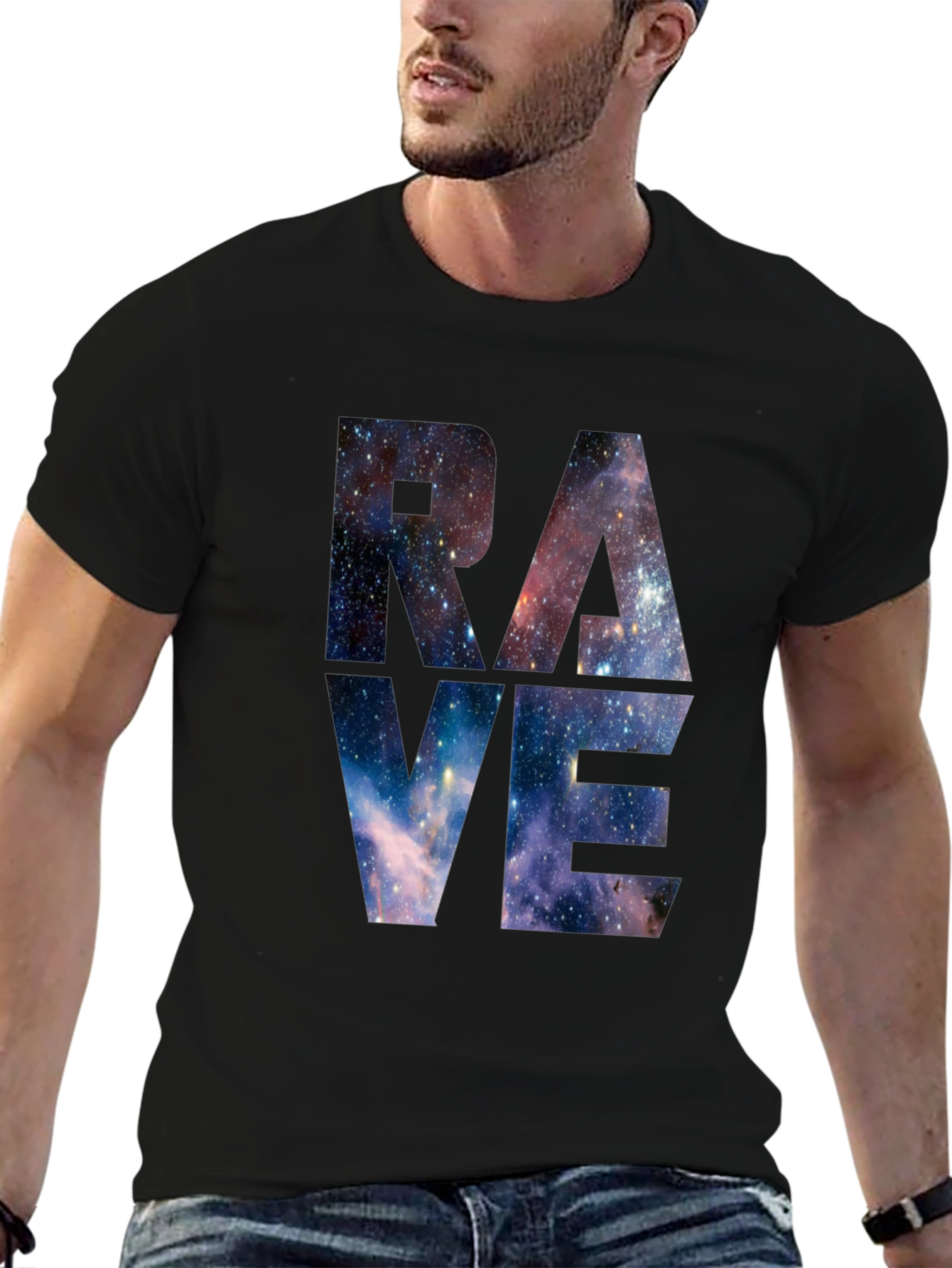 Rave Space Galaxy T-Shirt