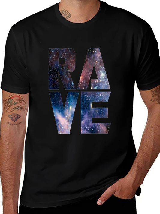 Rave Space Galaxy T-Shirt