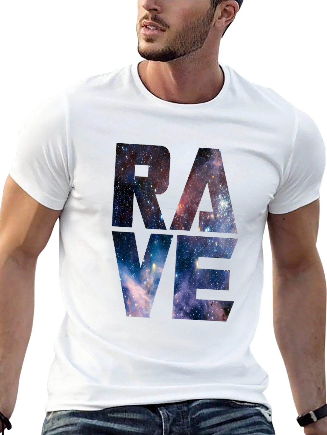 Rave Space Galaxy T-Shirt