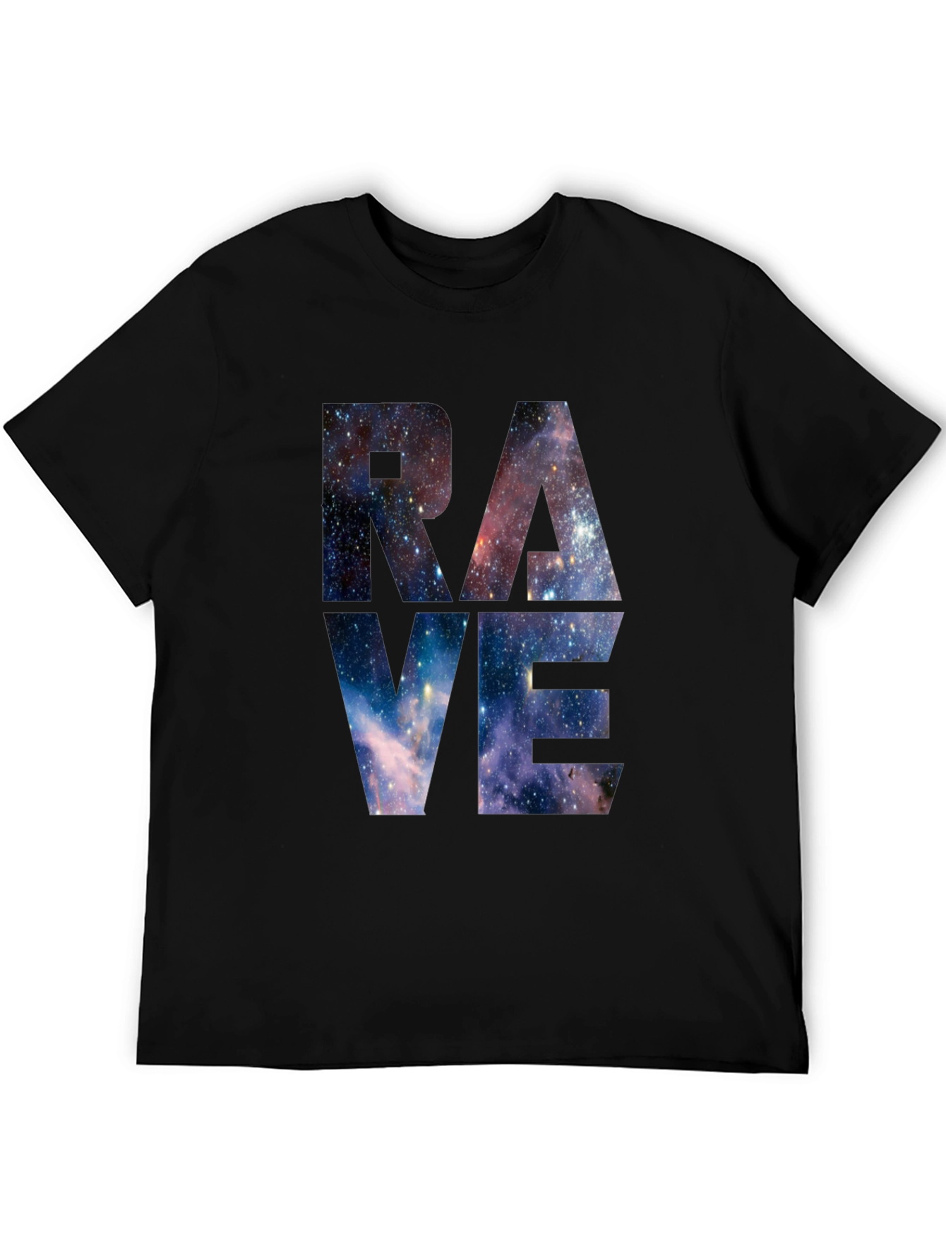 Rave Space Galaxy T-Shirt