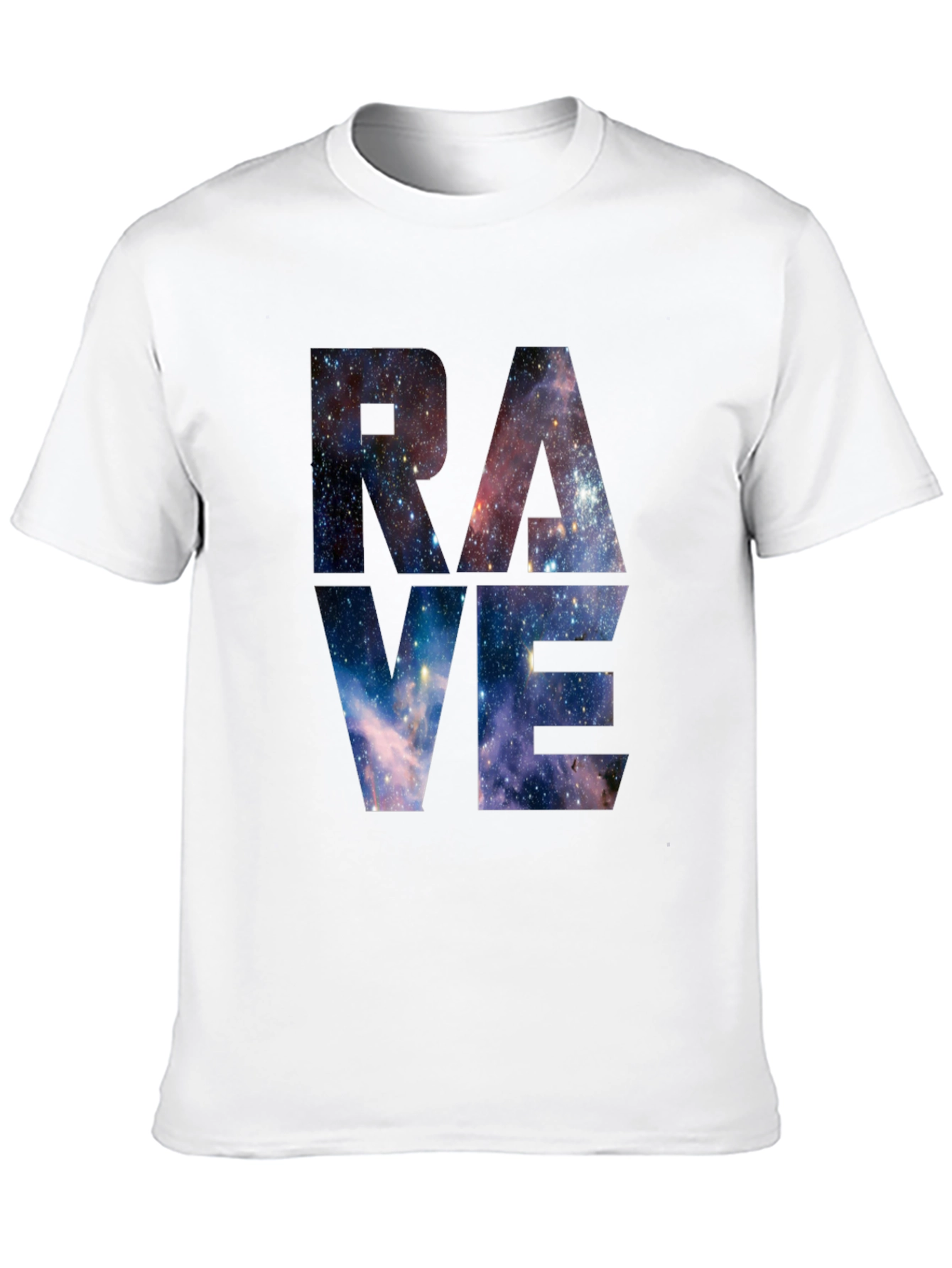 Rave Space Galaxy T-Shirt