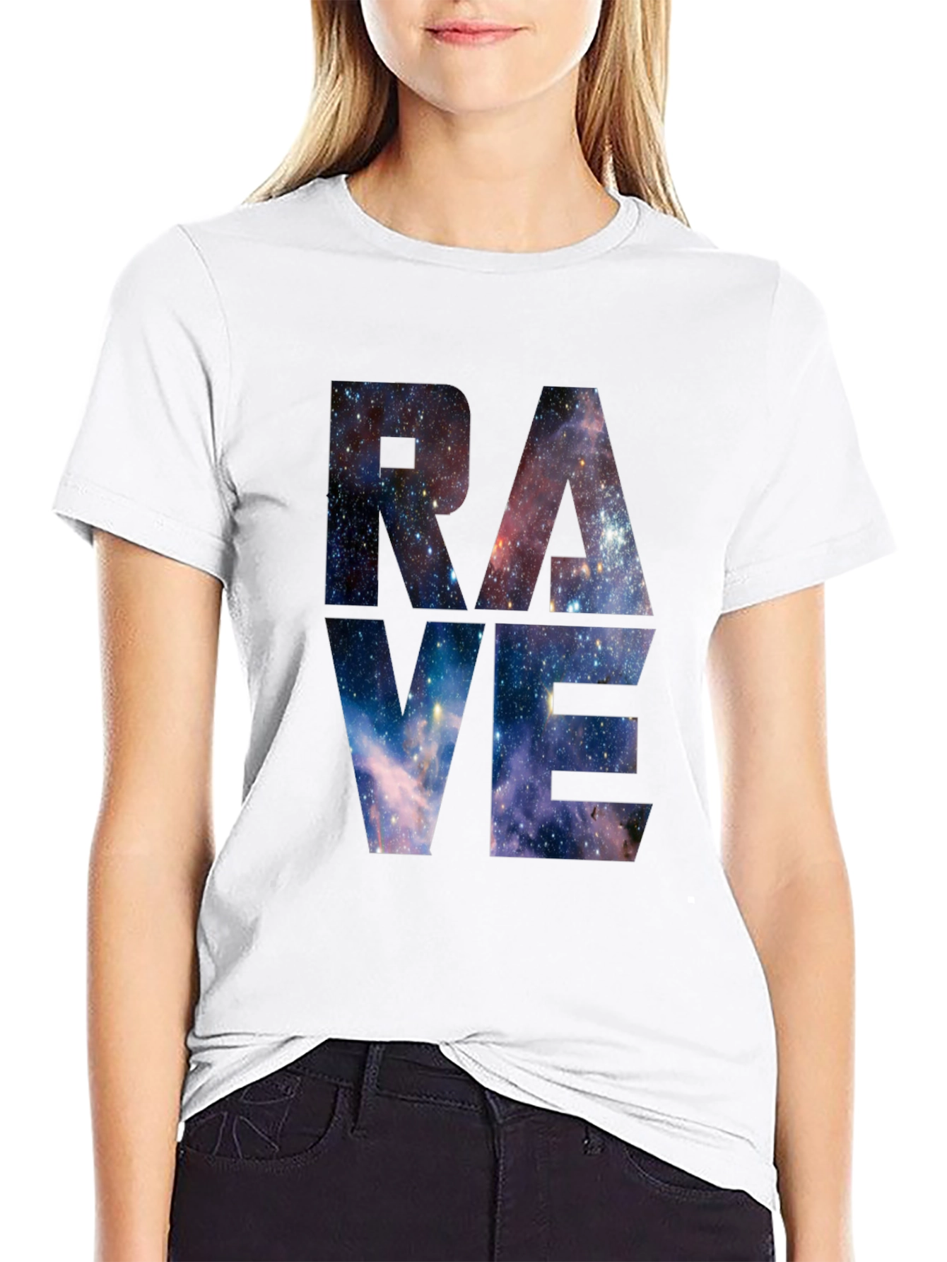 Rave Space Galaxy T-Shirt